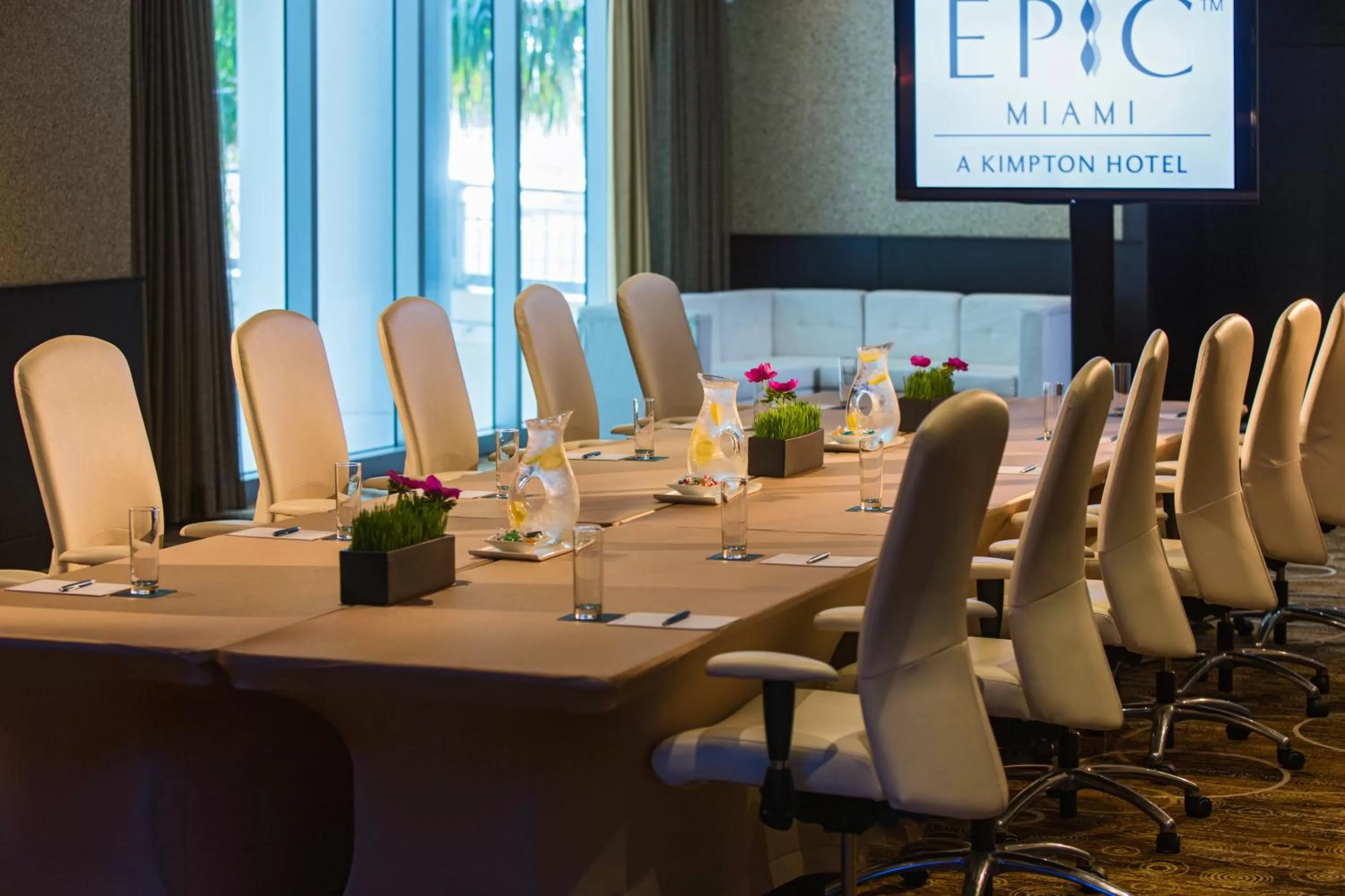 Meeting/conference room in Kimpton EPIC Hotel by IHG
