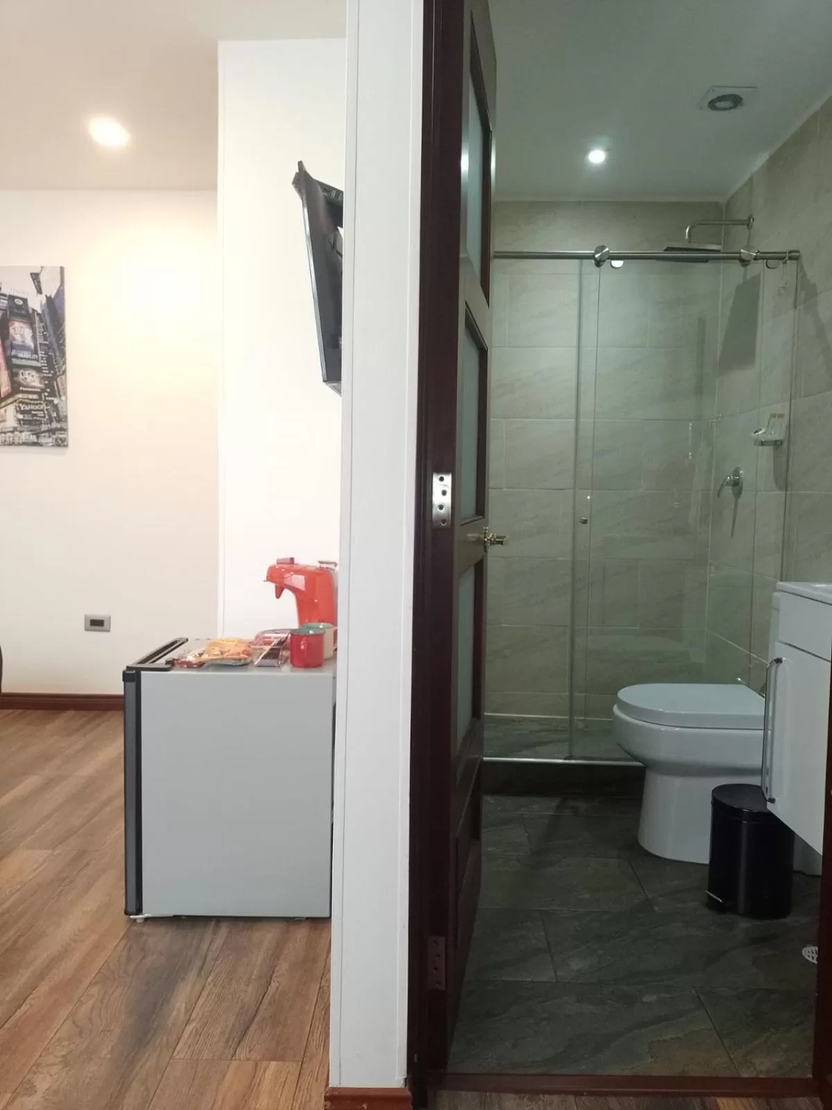 Bathroom in Hotel Boutique Quinta Camacho