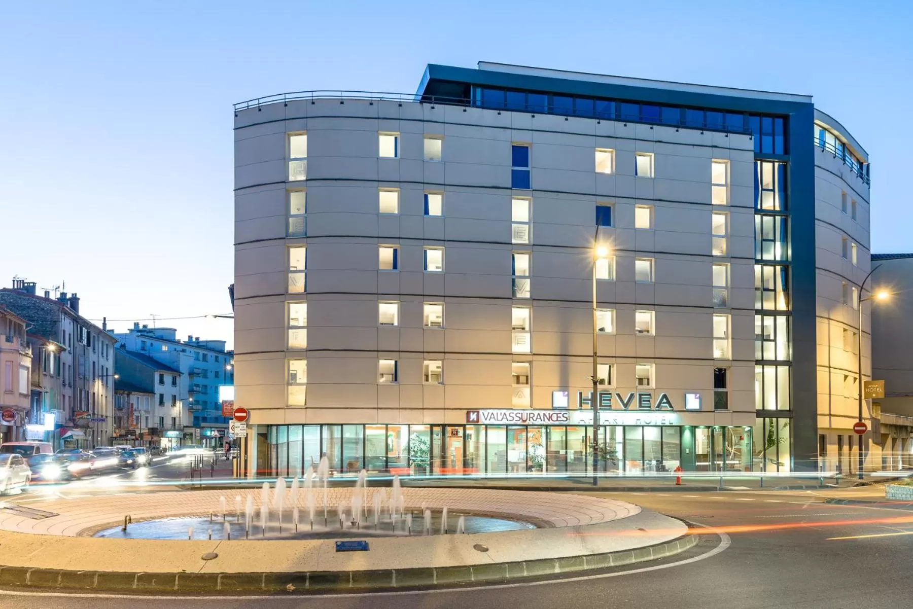 View (from property/room) in The Originals Residence Appart Hôtel Hévéa Valence