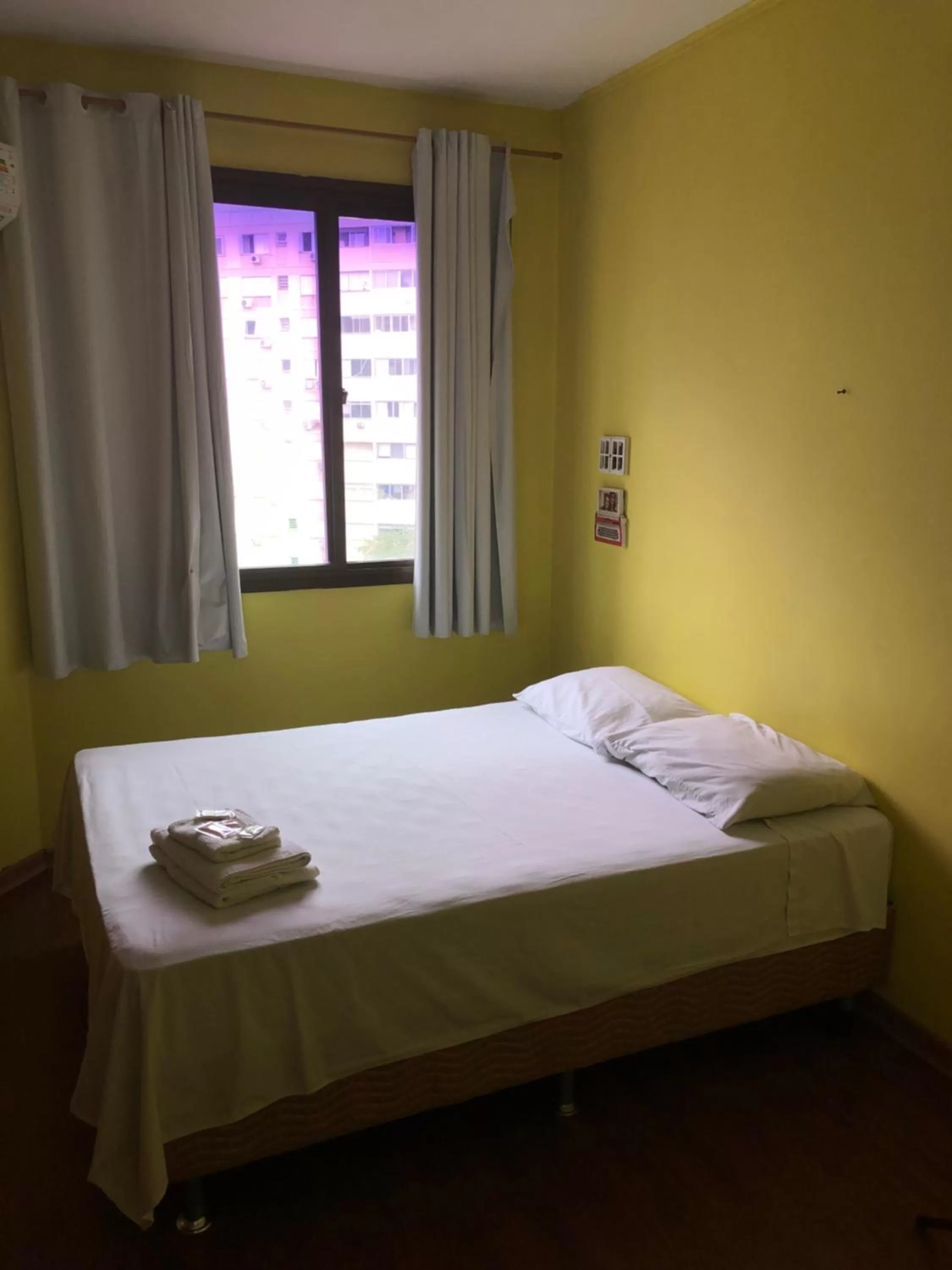 Bed in Manhattan Apart Hotel