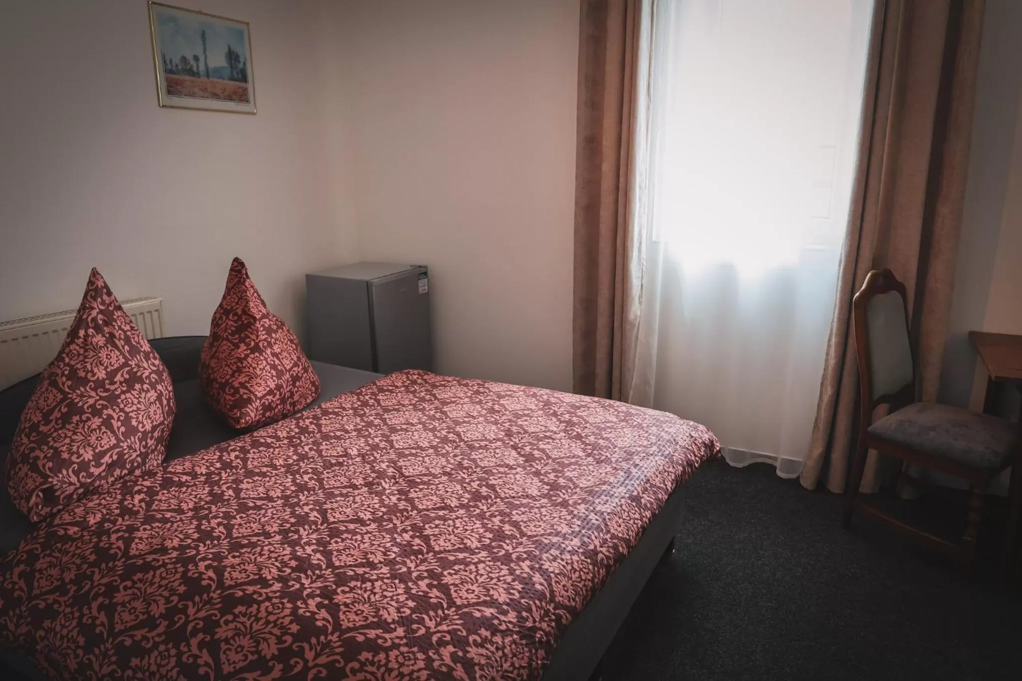 Bed in Hotel Apartment Faraon