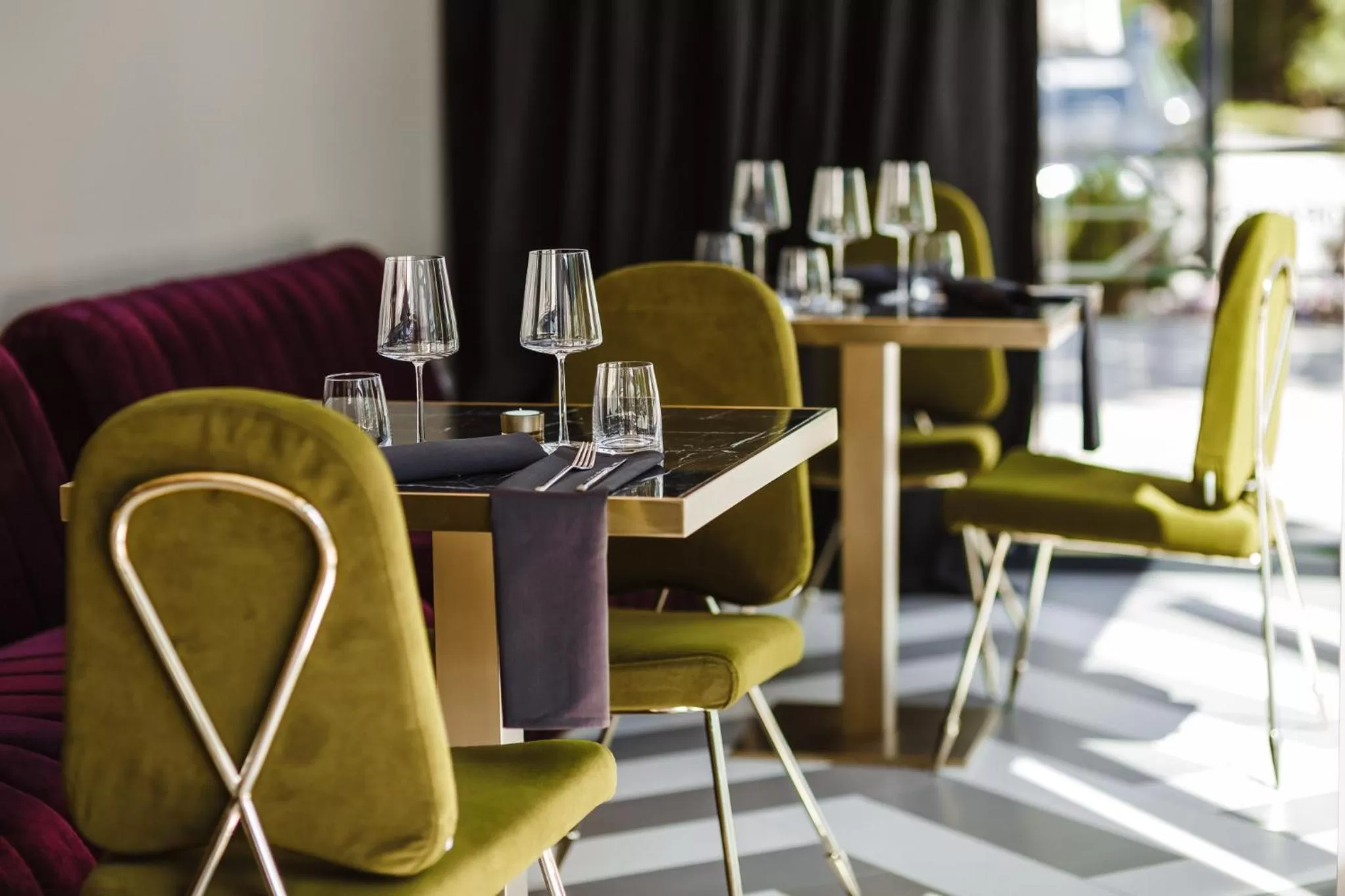 Restaurant/places to eat in Amsterdam Plaza Hotel & SPA