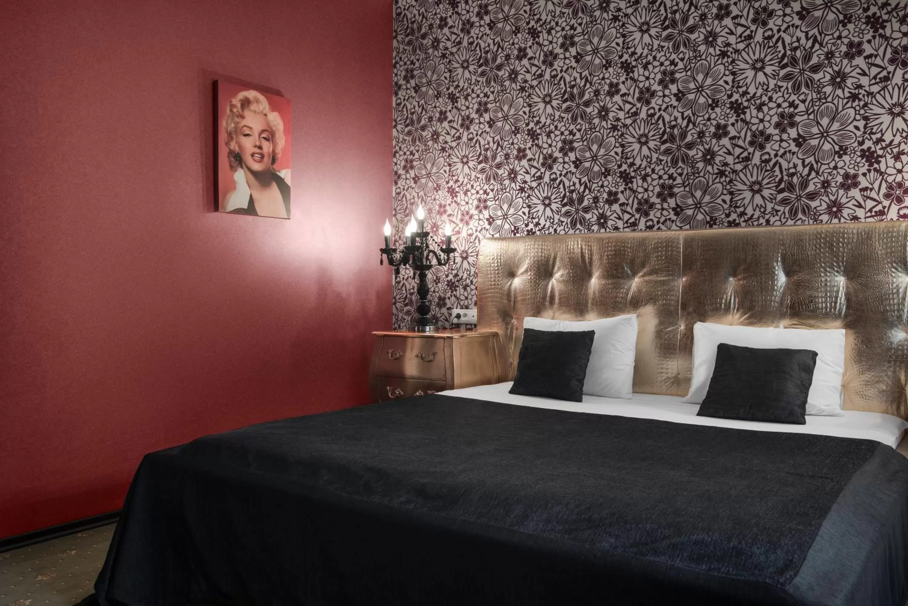 Bed in Weekend Boutique Hotel