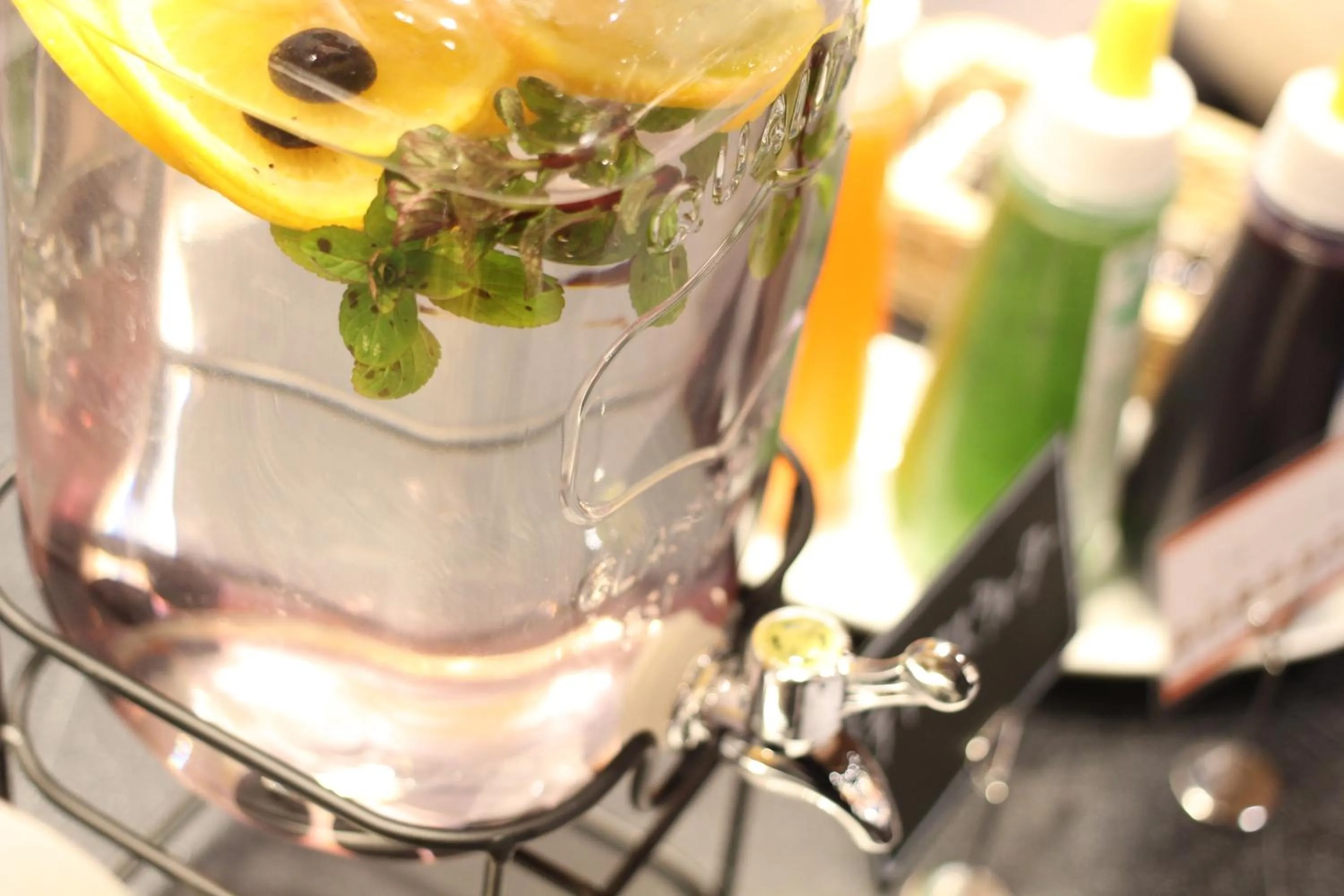 Breakfast in KOKO HOTEL Tsukiji Ginza