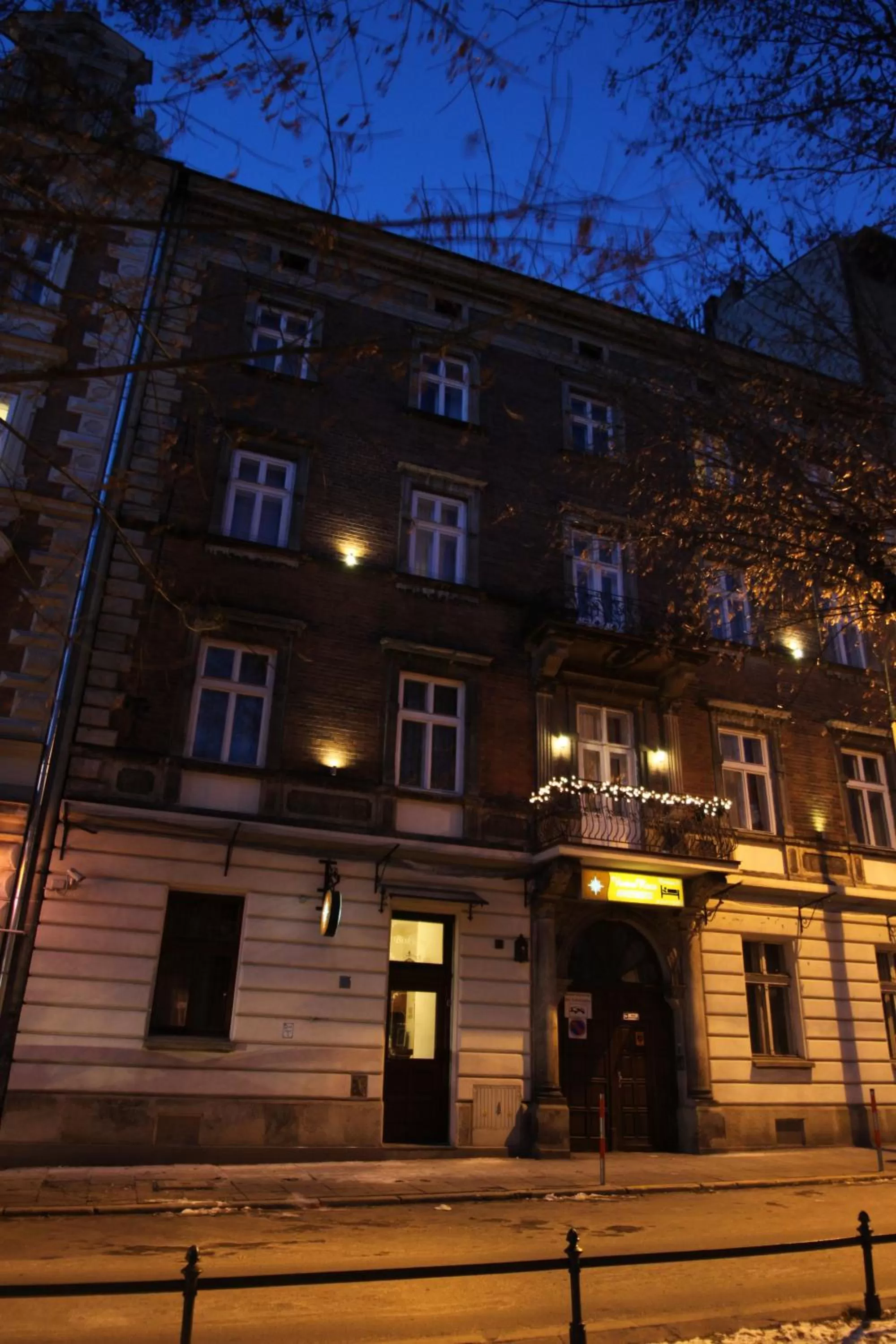 Facade/entrance in Ventus Rosa Self Service Apartments