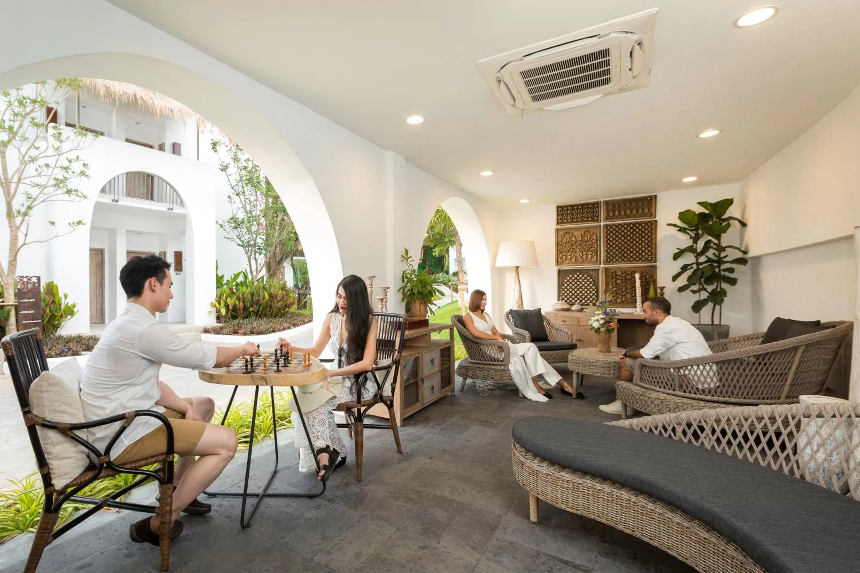 Library in Eden Beach Khao Lak Resort & Spa