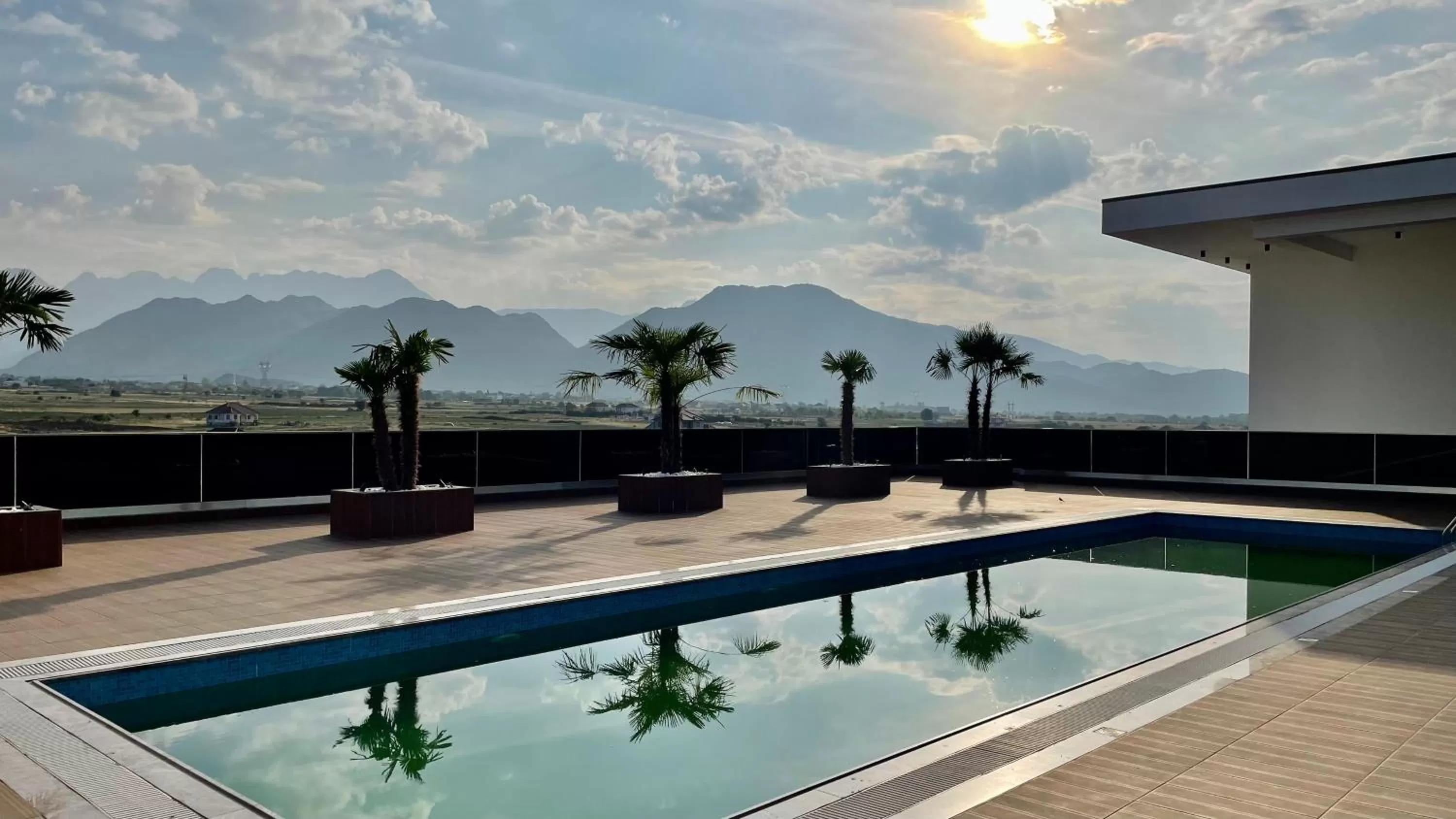 , Swimming Pool in Deluxe Resort and SPA