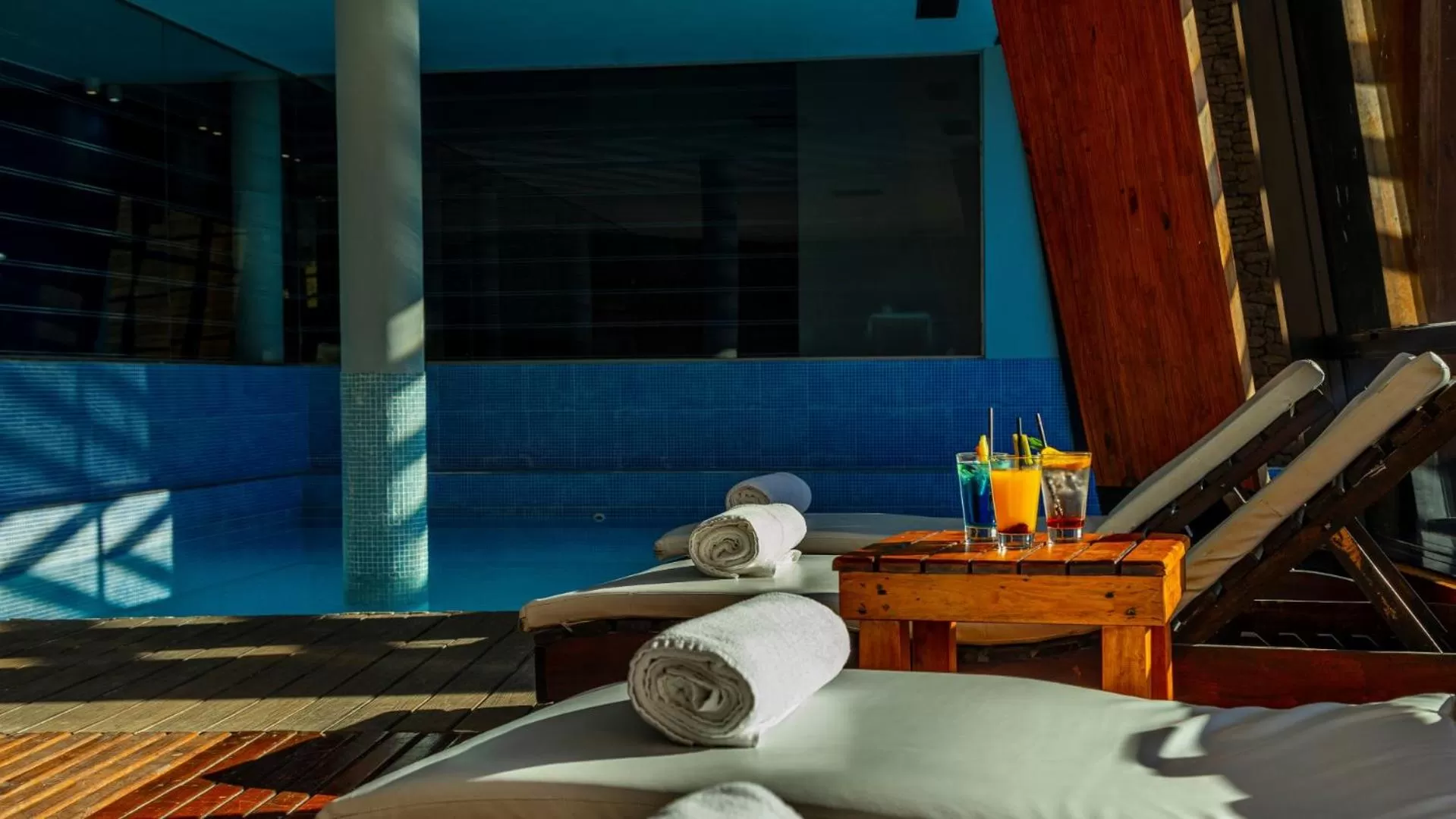 Spa and wellness centre/facilities in Design Suites Calafate