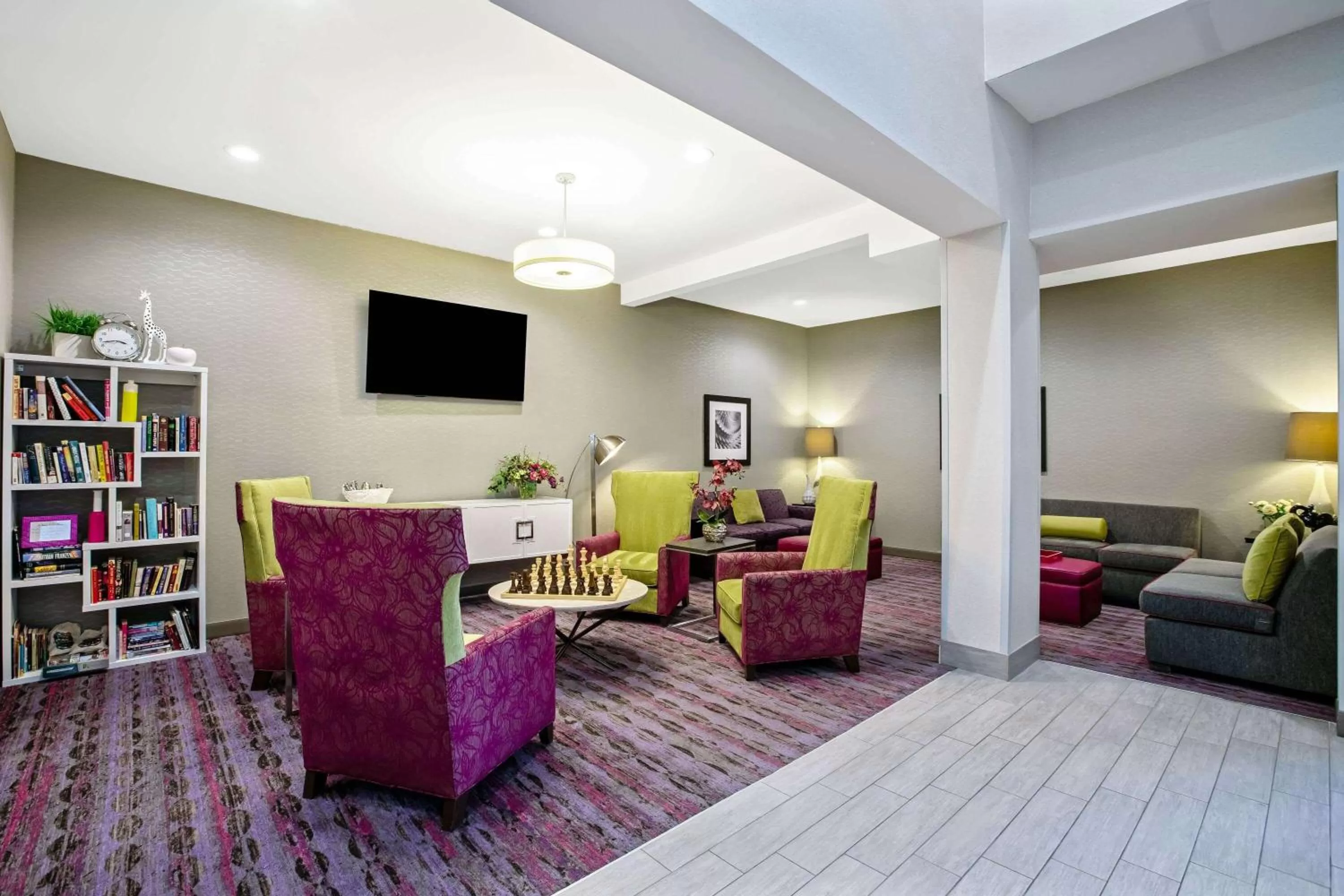 Lobby or reception in La Quinta by Wyndham Kearney