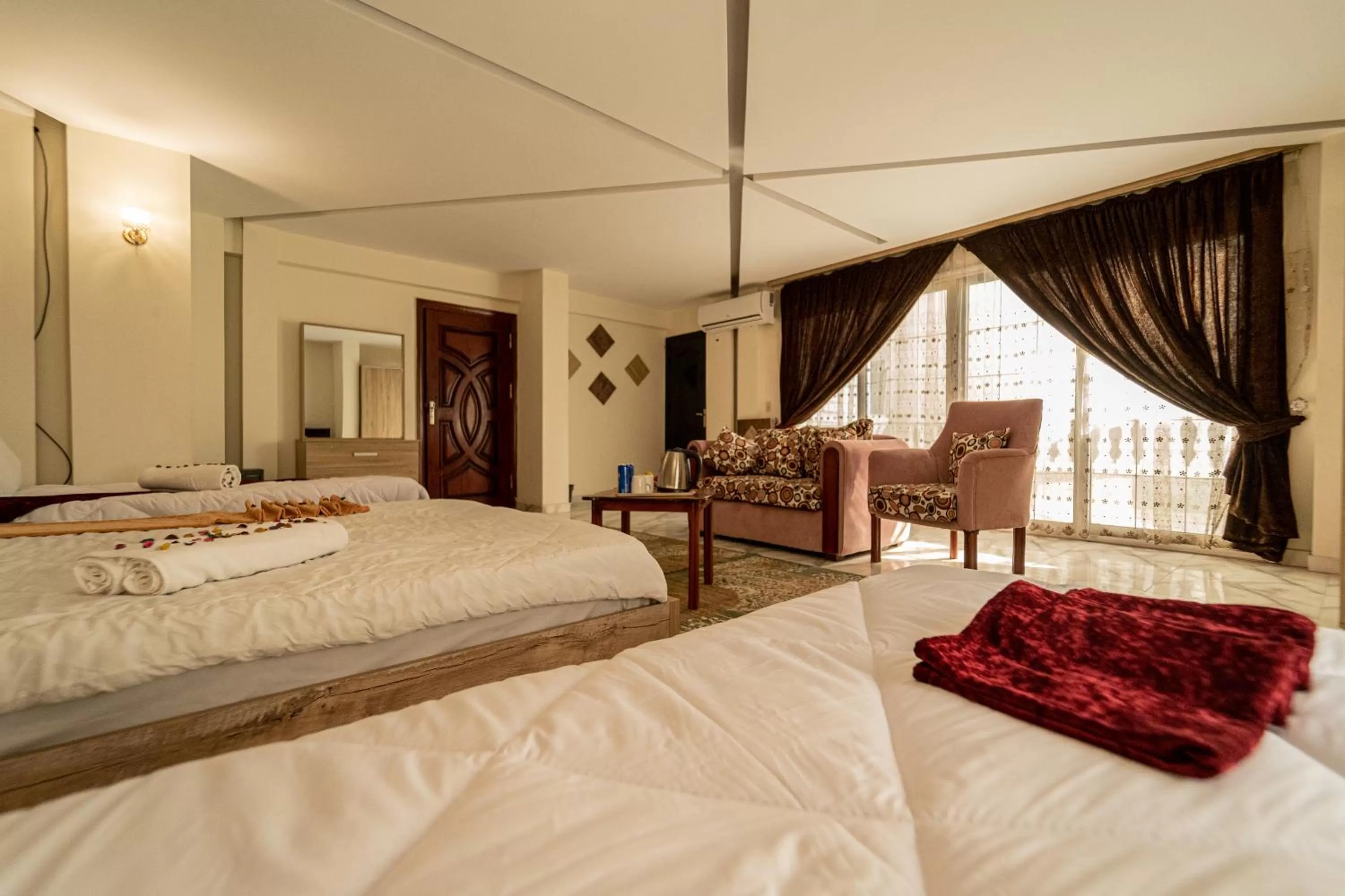 Bedroom, Bed in Gardenia Inn Hotel