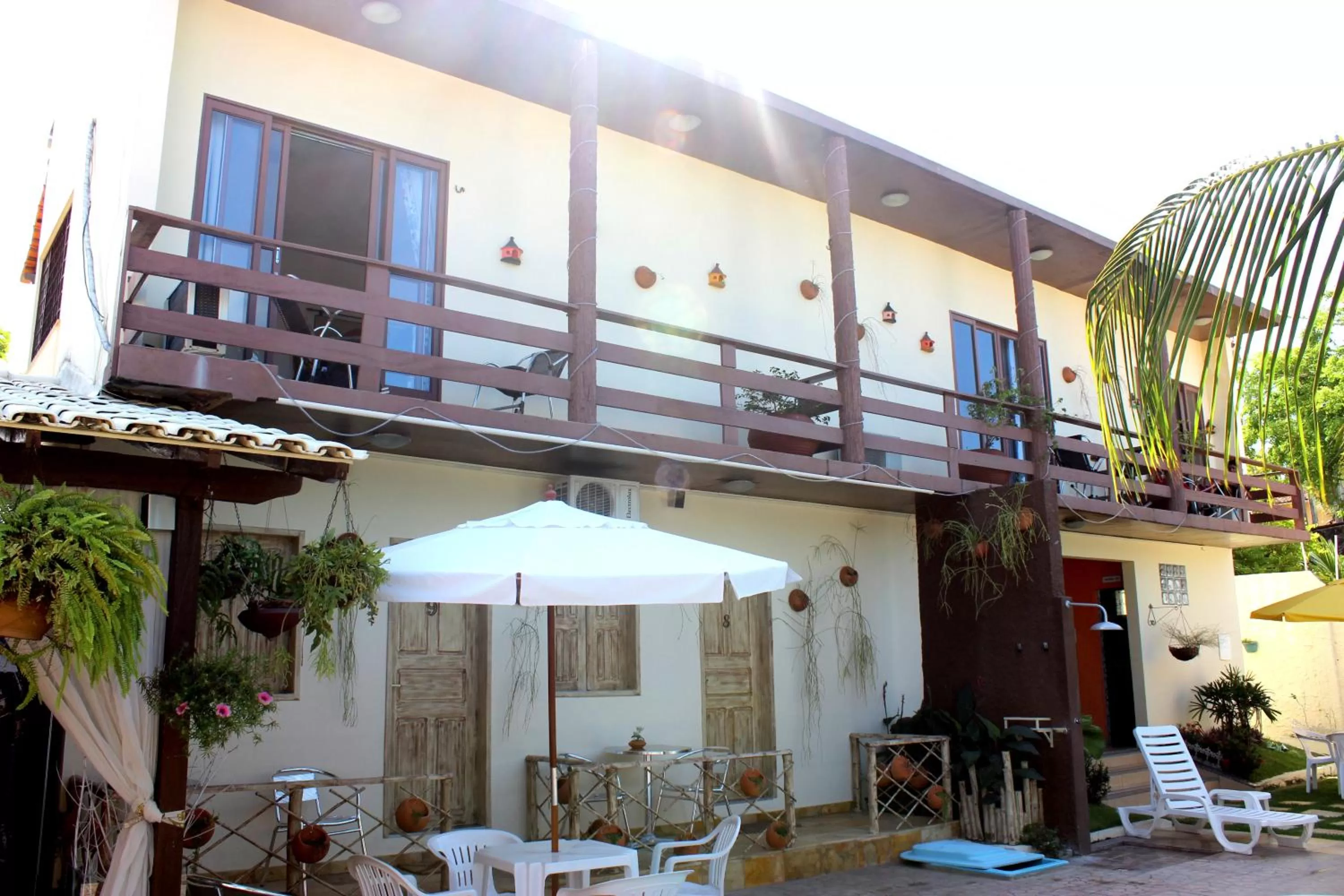 Facade/entrance, Property Building in Pousada Recanto do Sal