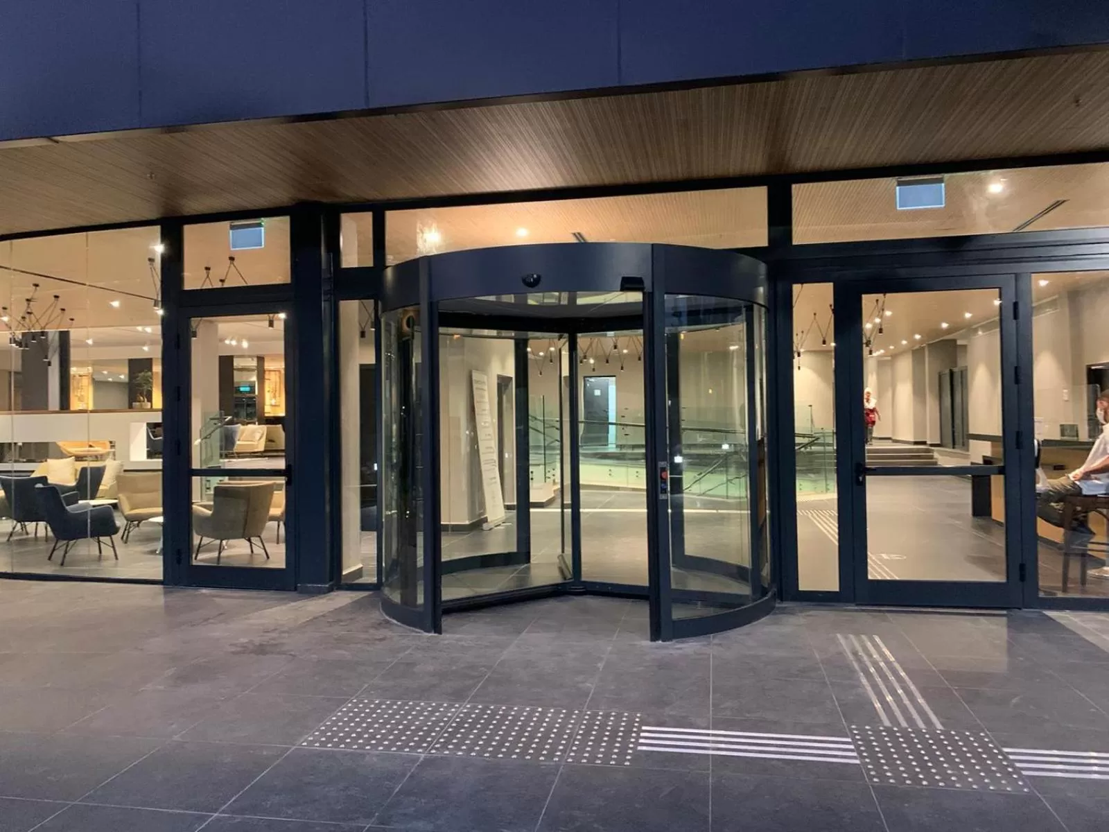 Facade/entrance in Kfar Giladi Hotel