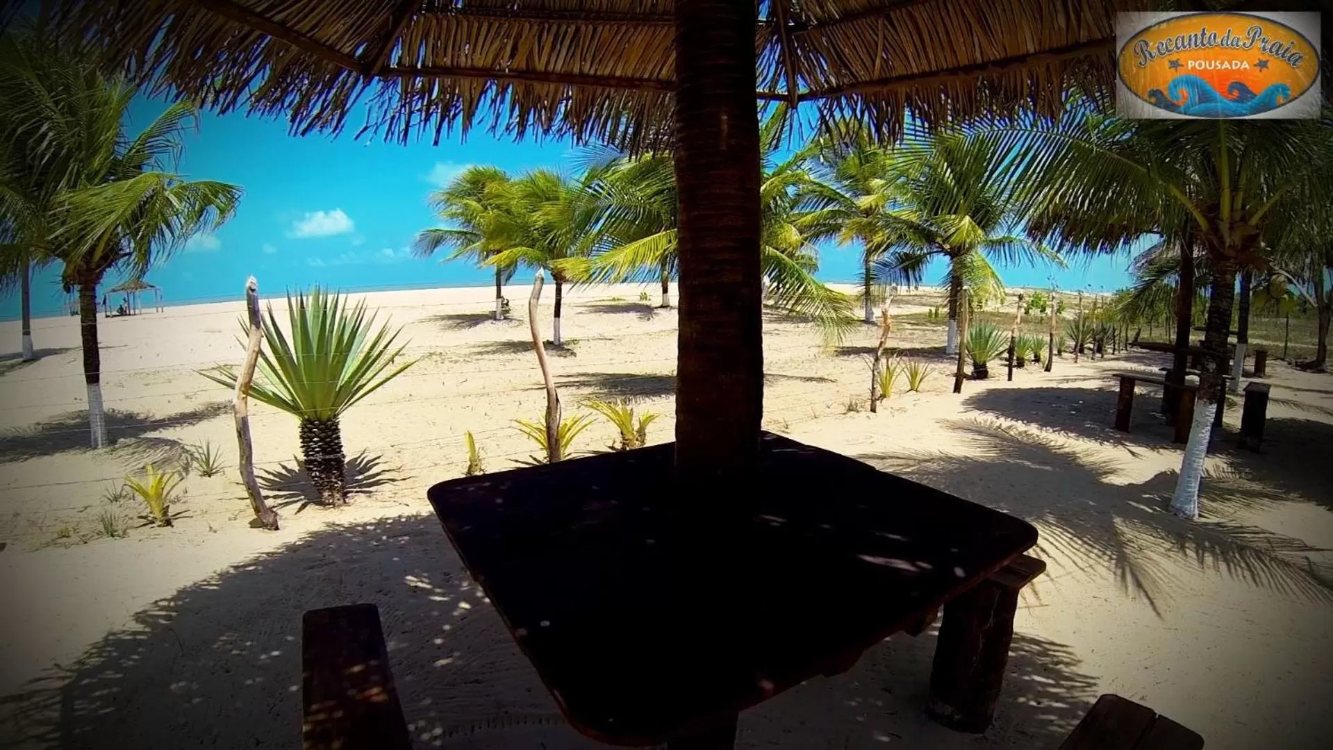 Patio in Pousada Recanto da Praia