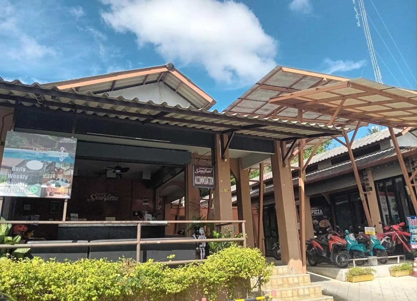 Facade/entrance in Phuket Siam Villas - SHA PLUS