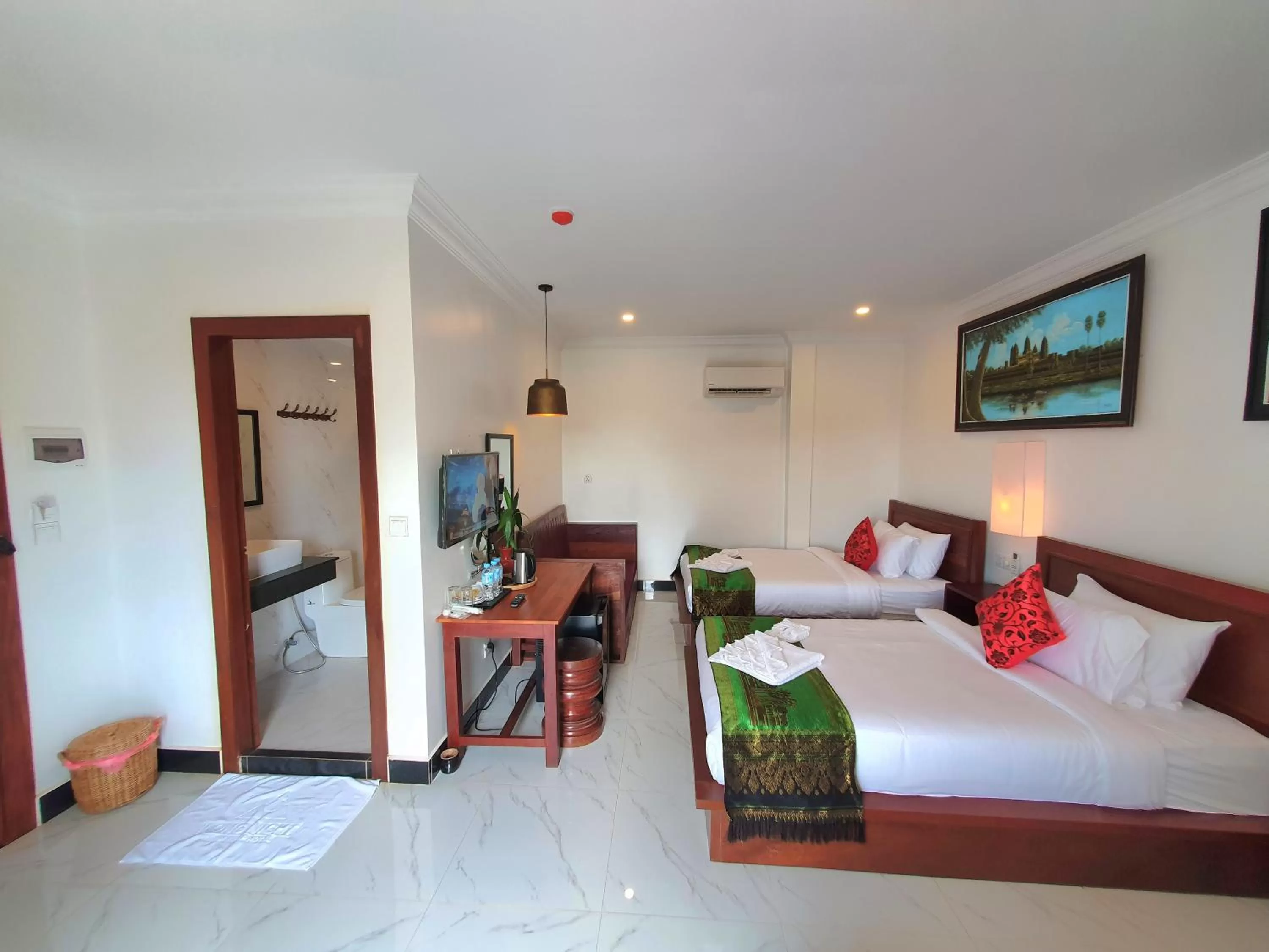 Photo of the whole room in Long Night Siem Reap Hotel