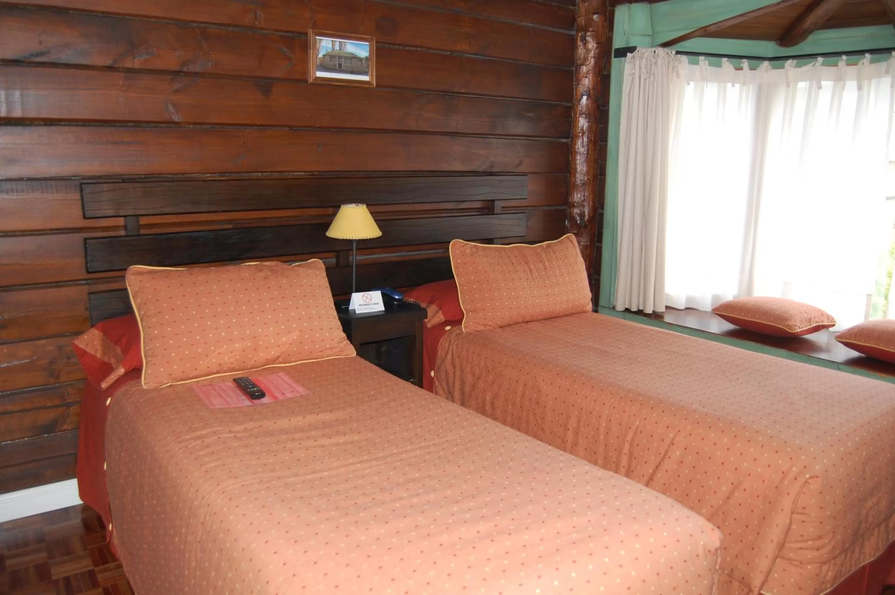 Bed in Hosteria Los Canelos