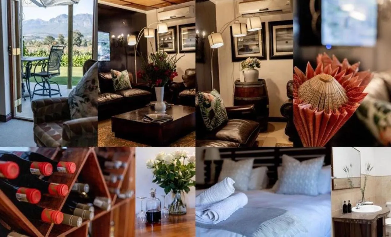 Bathroom in Cana Vineyard Guesthouse