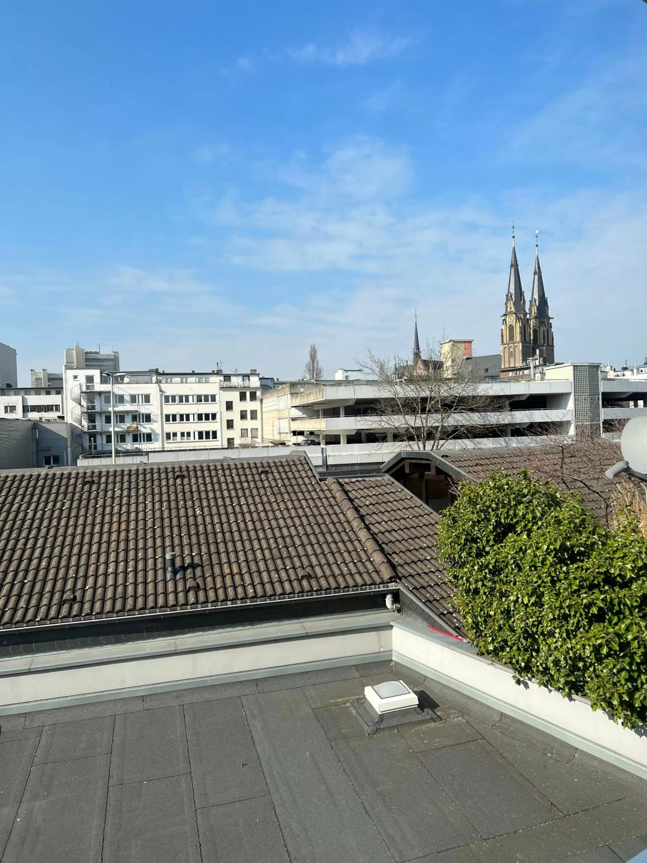 Balcony/Terrace in Hotel 83