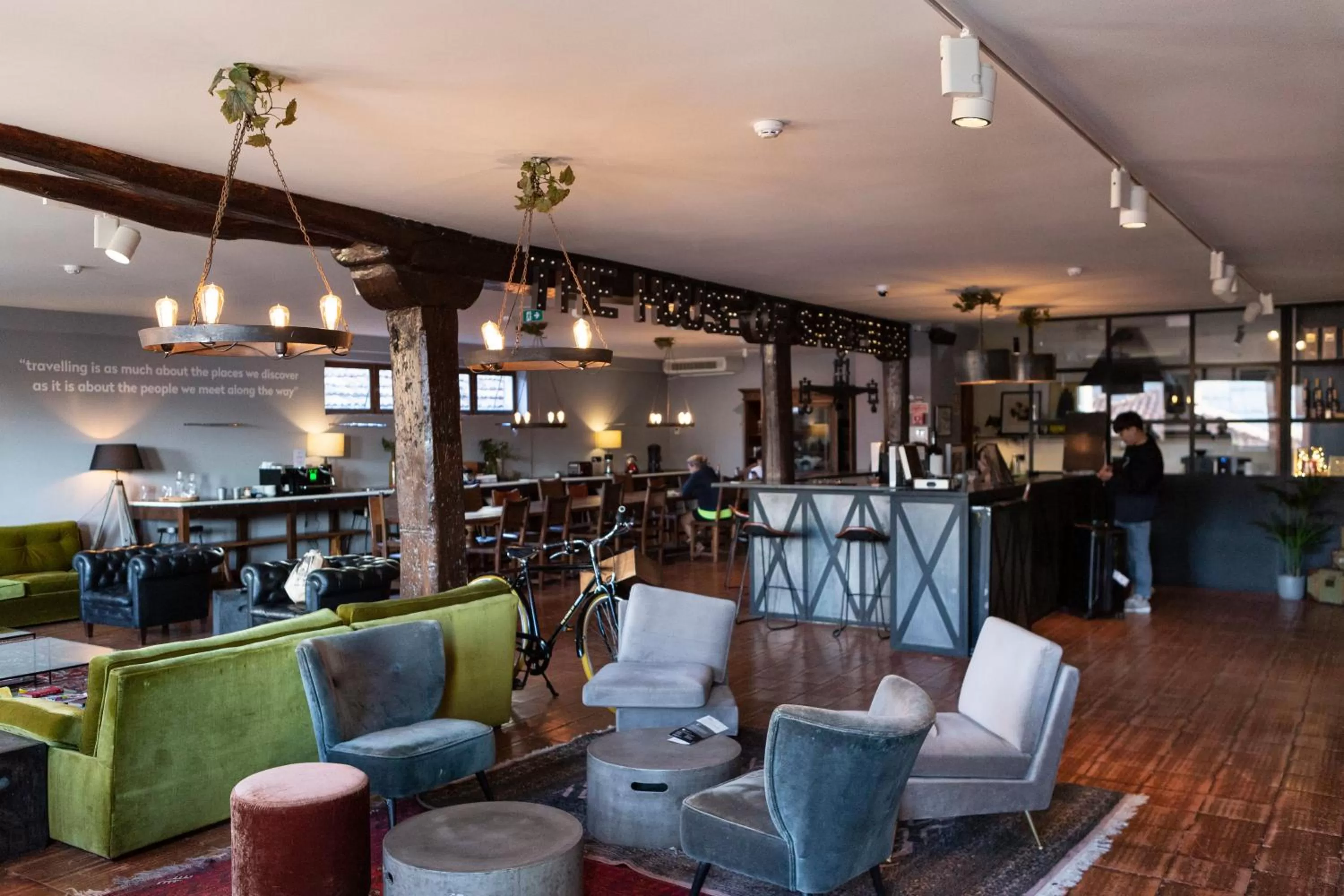 Lobby or reception in The House of Sandeman