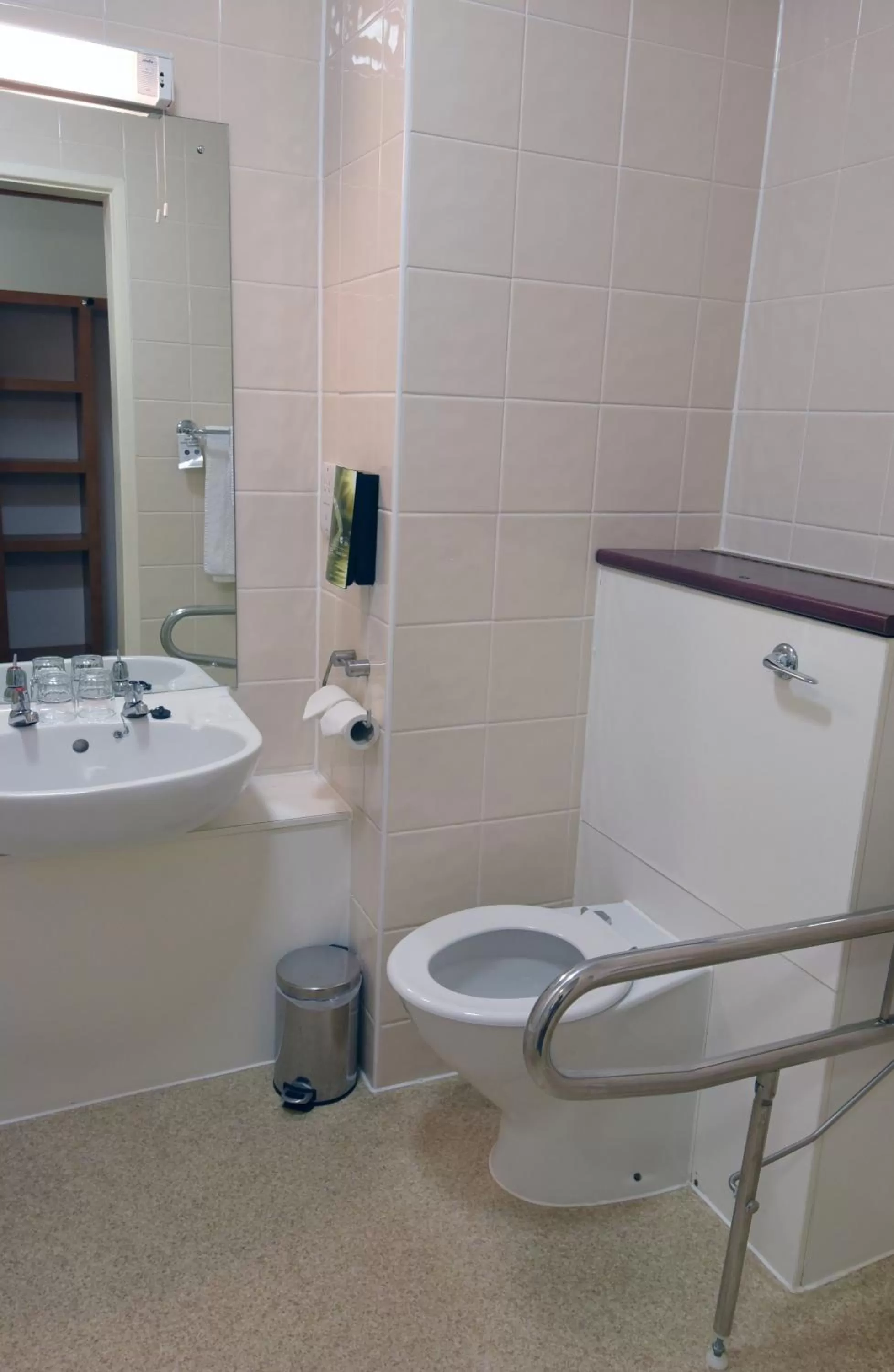 Toilet in Lea Gate by Greene King Inns