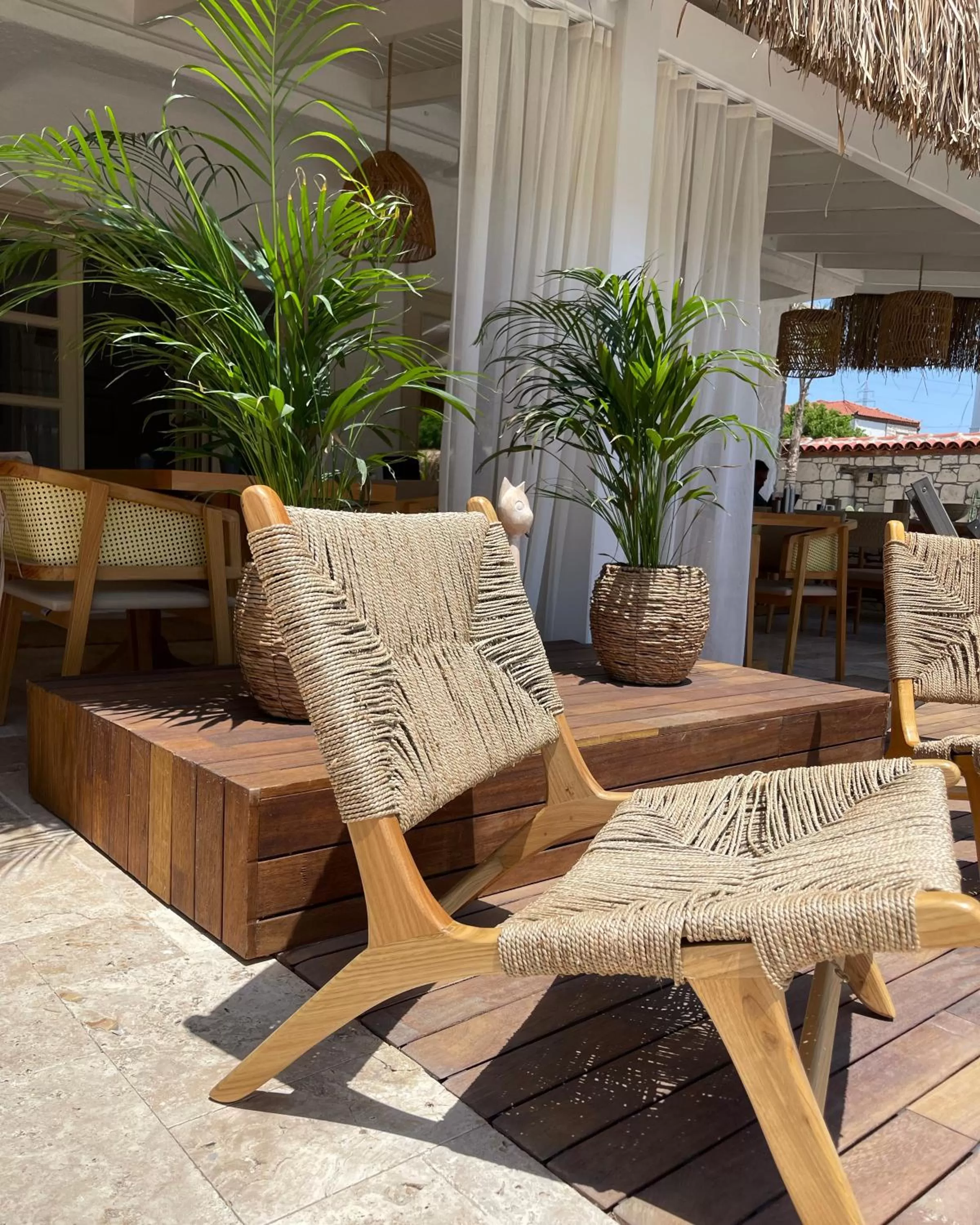 Garden in Voger Alaçatı Silence