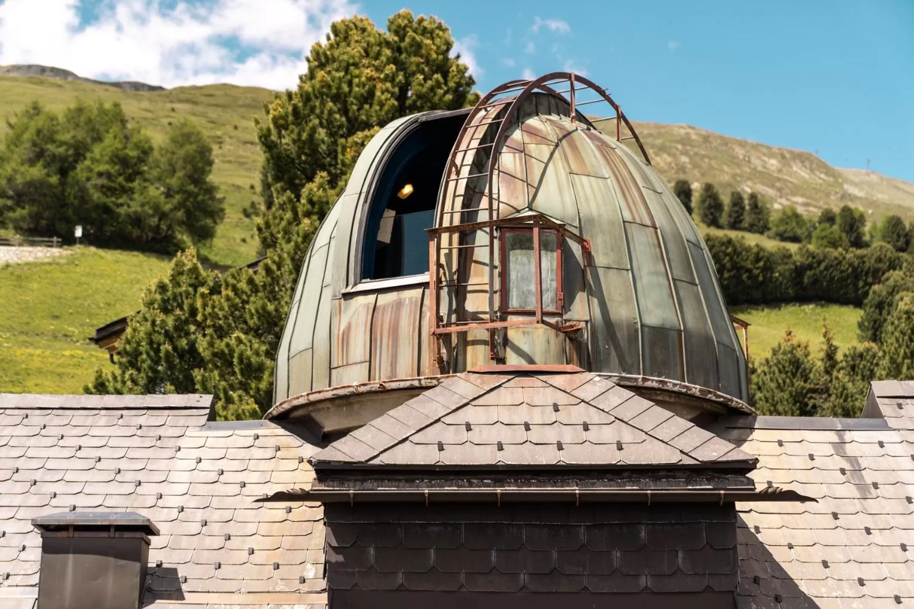 Bird's eye view in Sternwarte by Randolins