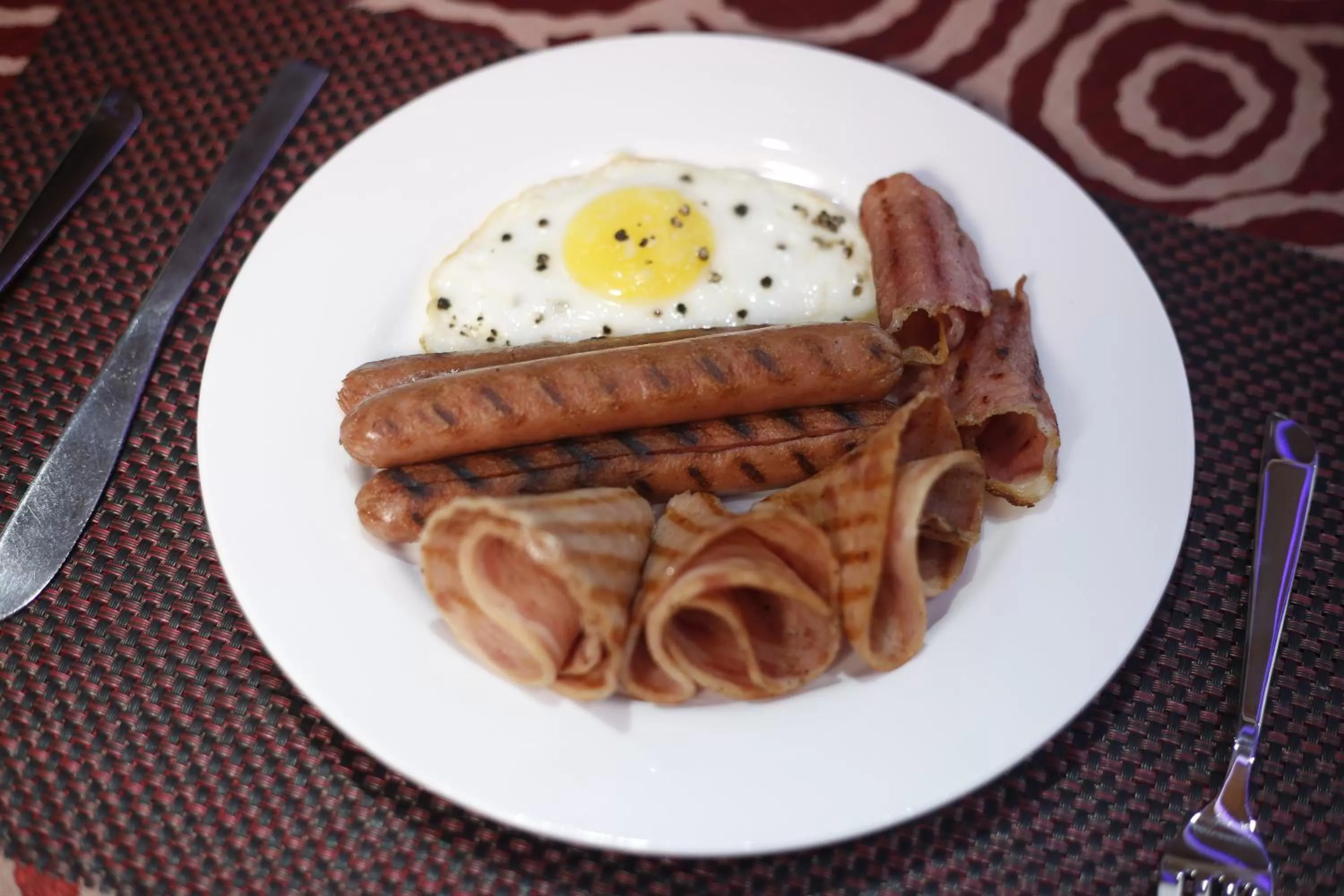 Continental breakfast in Hotel Cama