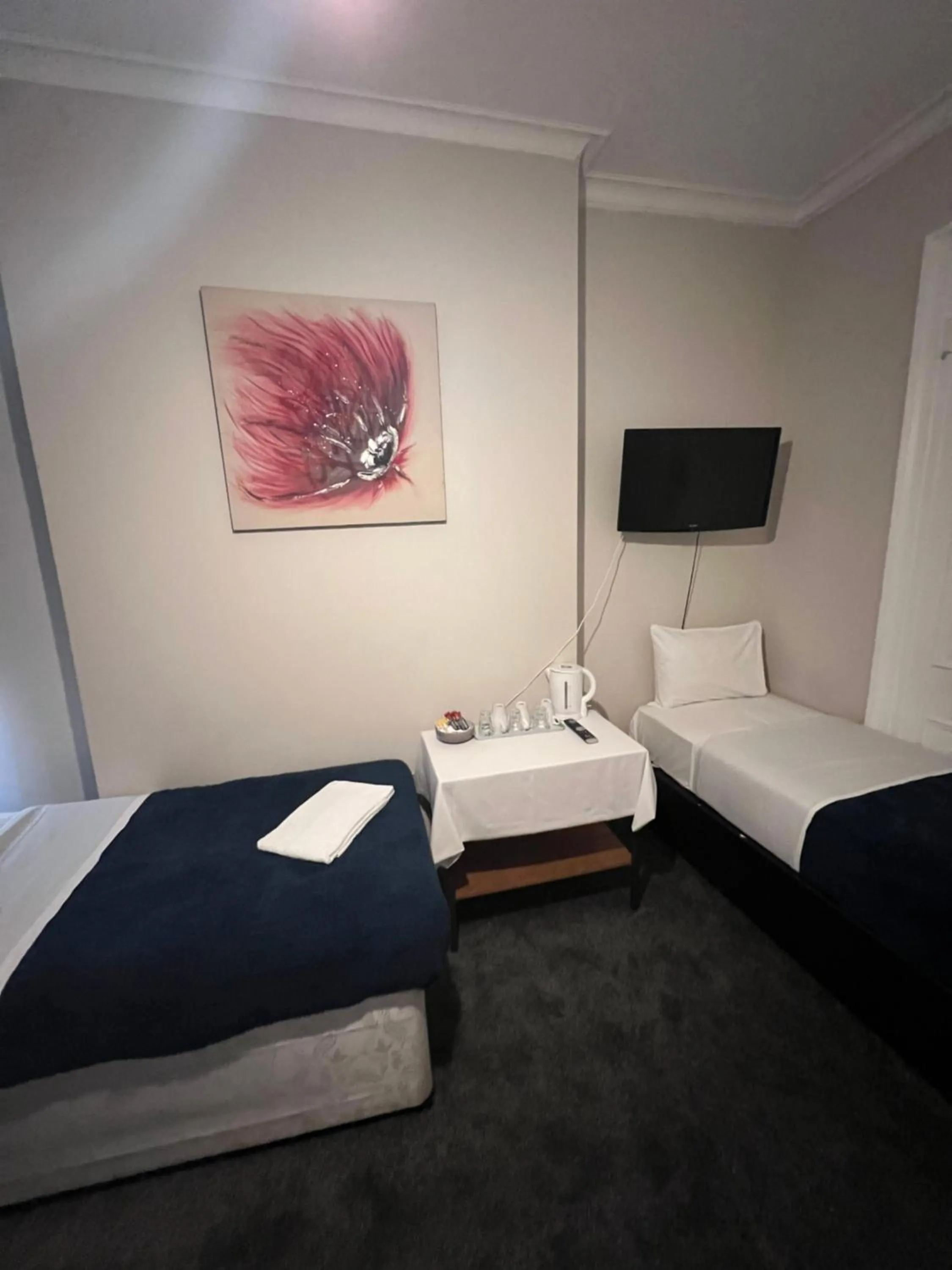 Bed in Goodwood Hotel