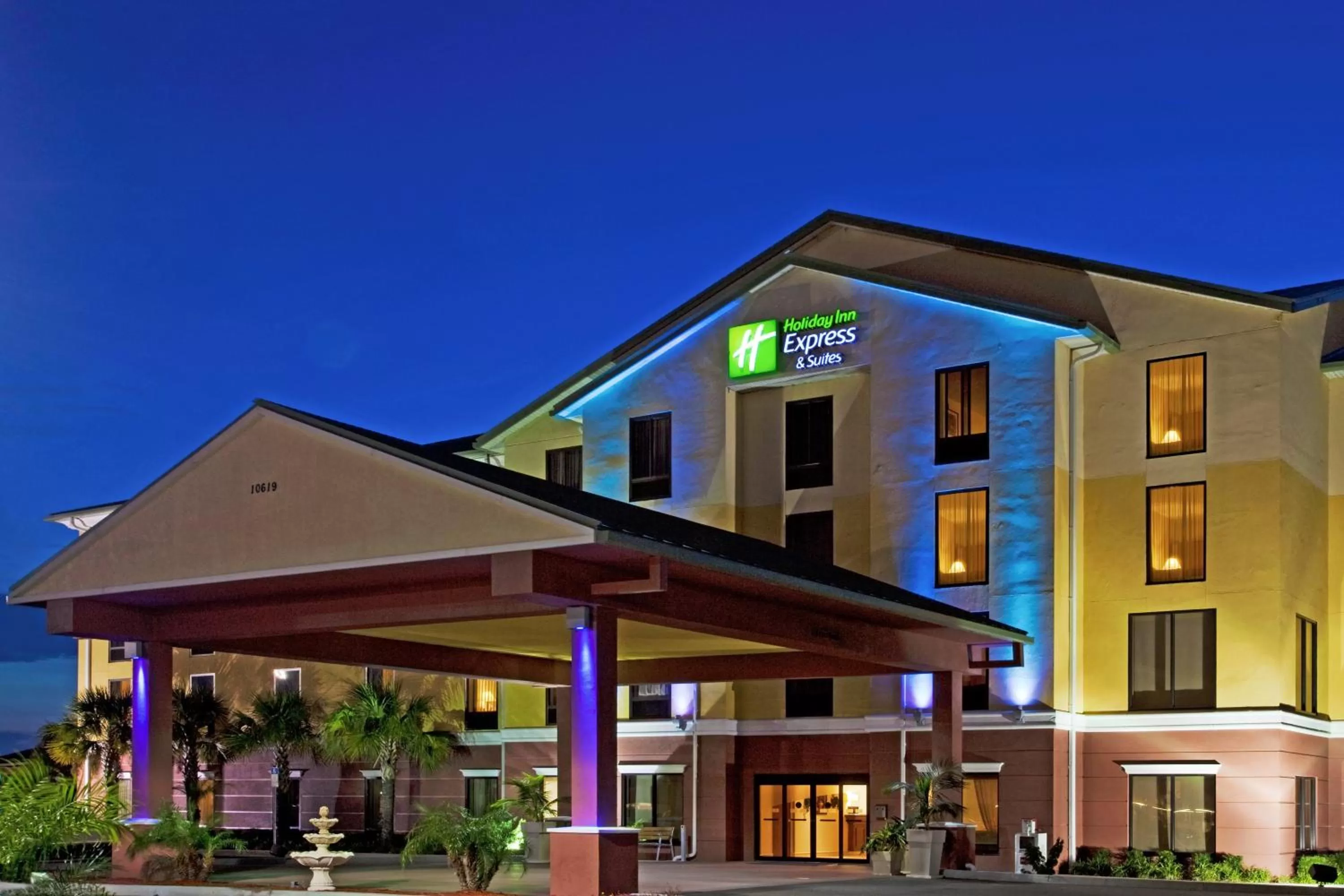 Property building in Holiday Inn Express Hotel & Suites Port Richey by IHG