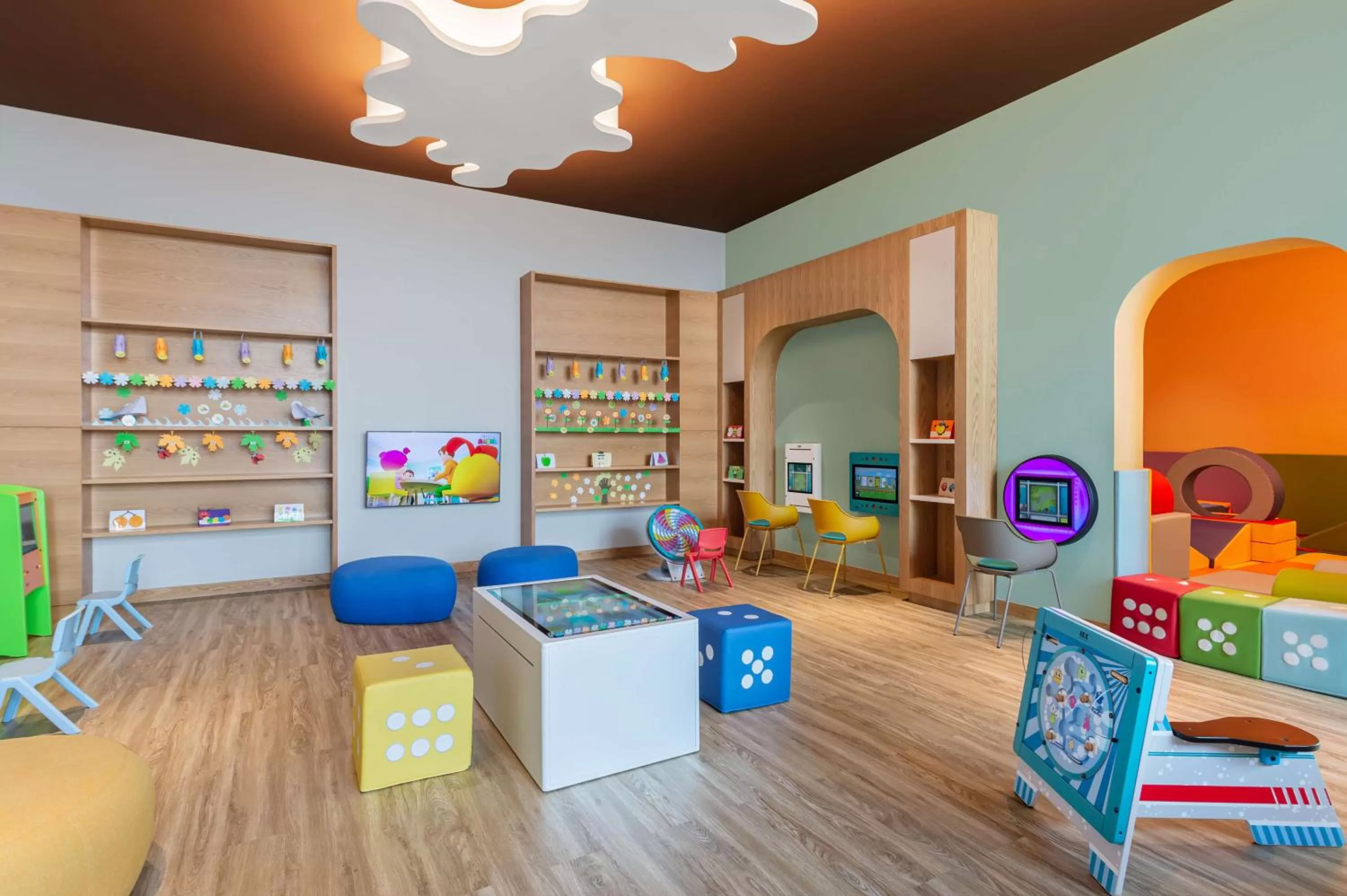 Kids's club in Hampton by Hilton Marjan Island