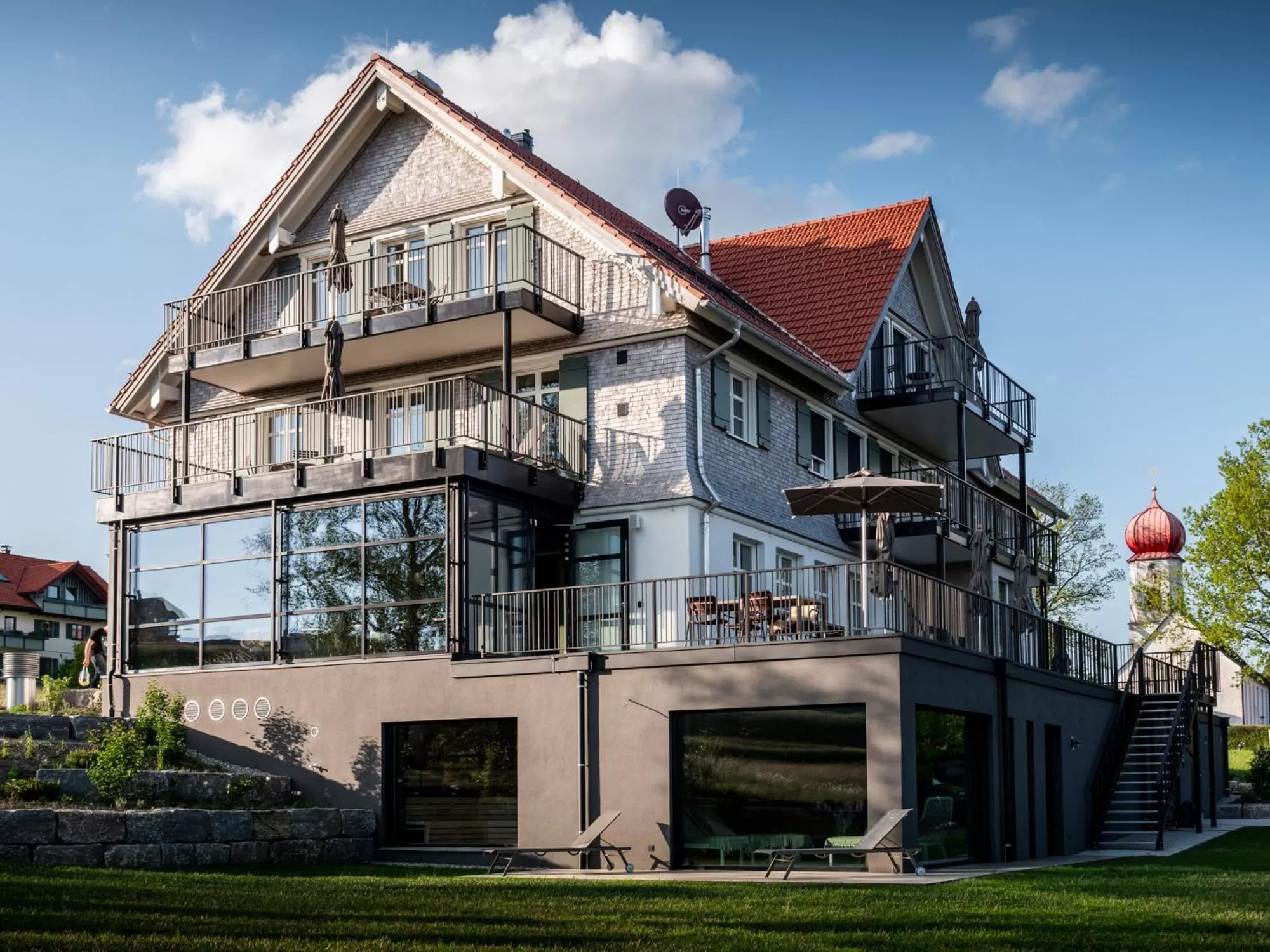 Property Building in Alpenloge Hotel