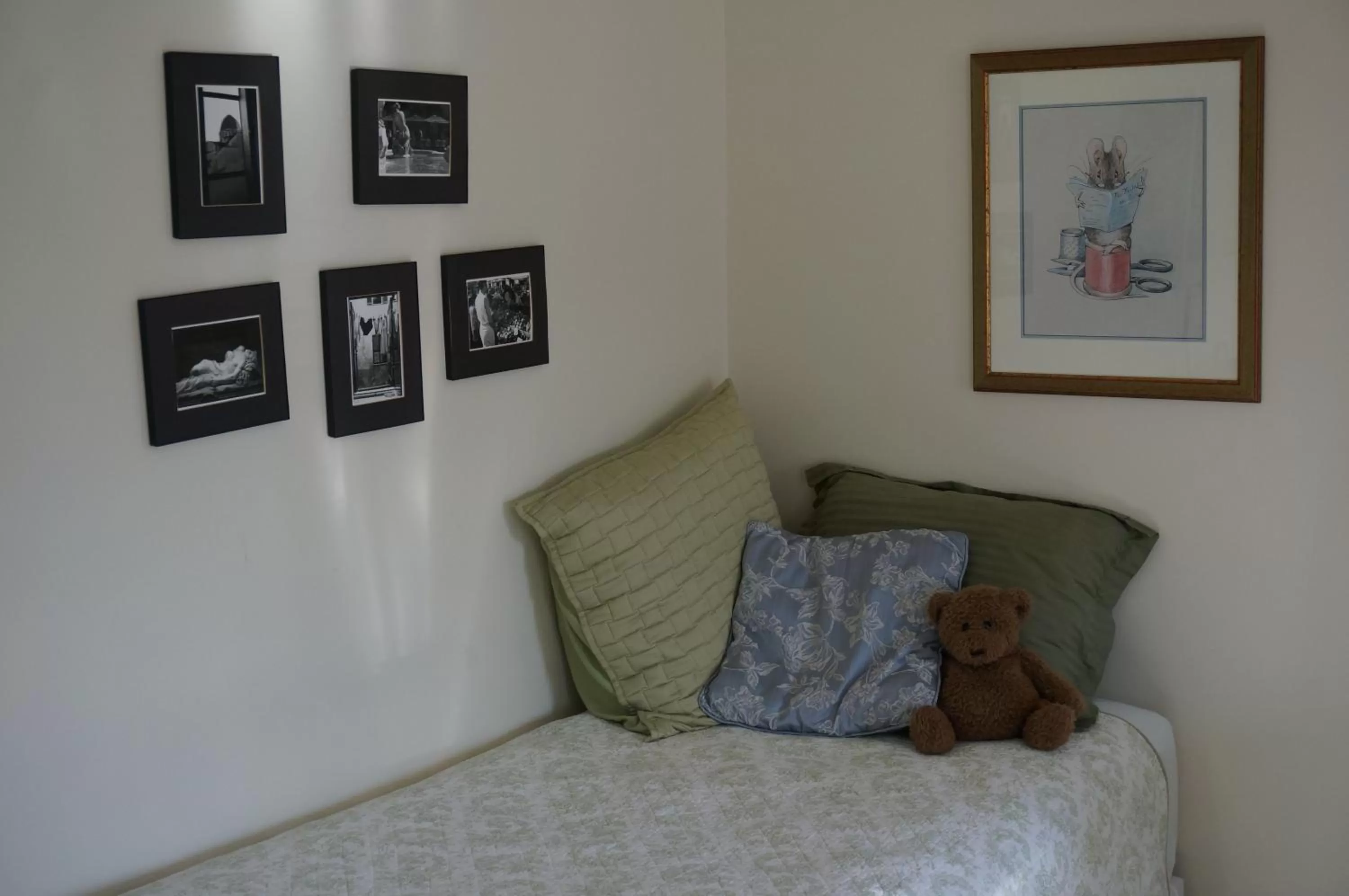 Bed in The Morrison House Bed and Breakfast