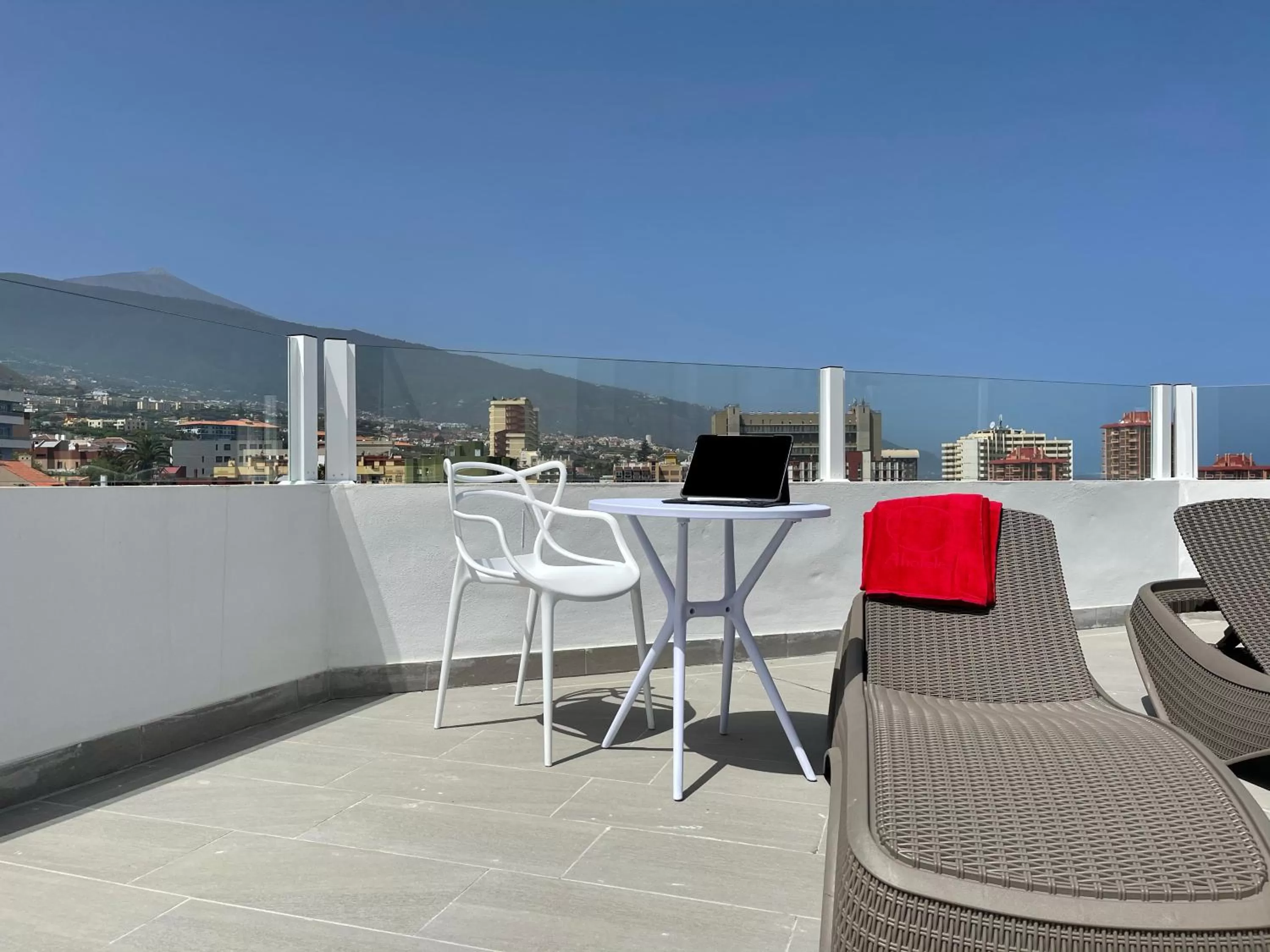 Balcony/Terrace in Hotel AF Valle Orotava