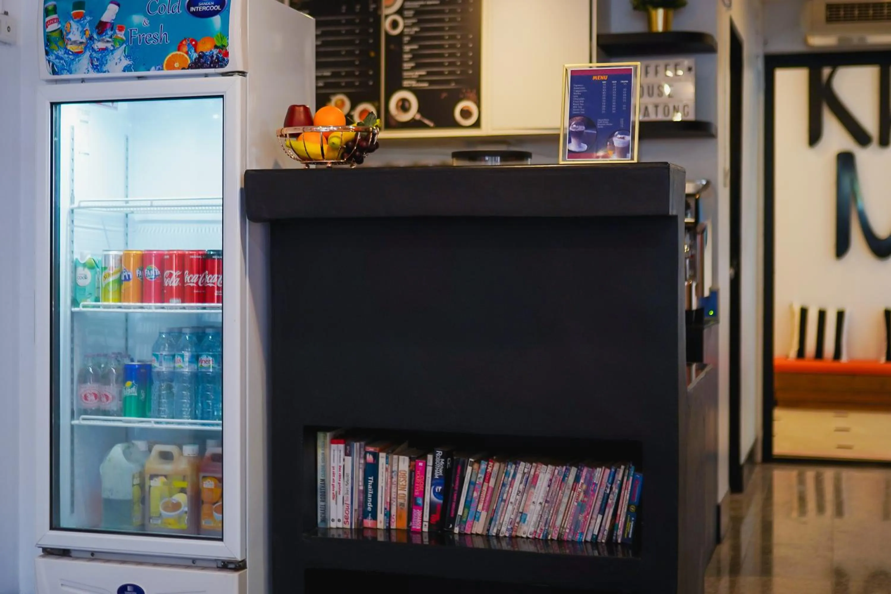 Area and facilities in Khaleej Mass Hotel Patong