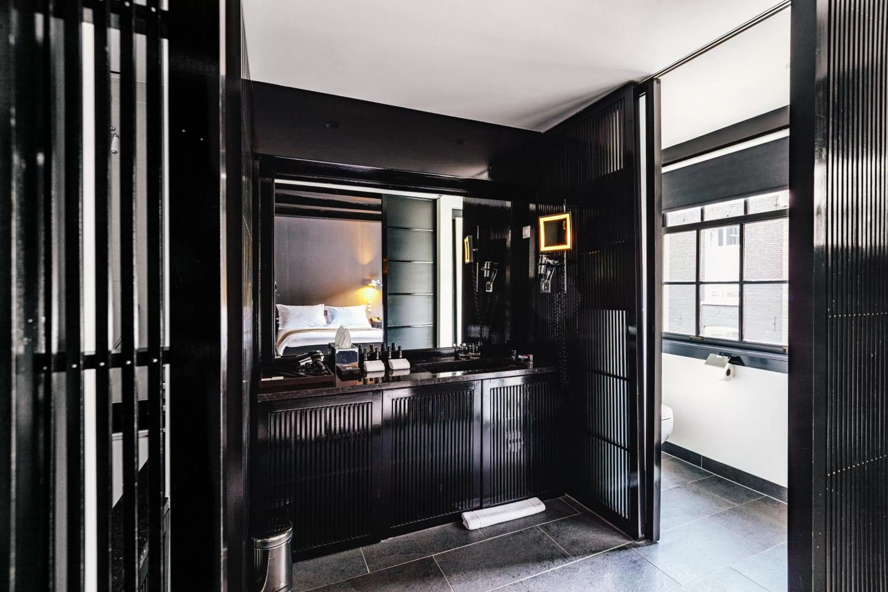 Shower in The Dylan Amsterdam - The Leading Hotels of the World