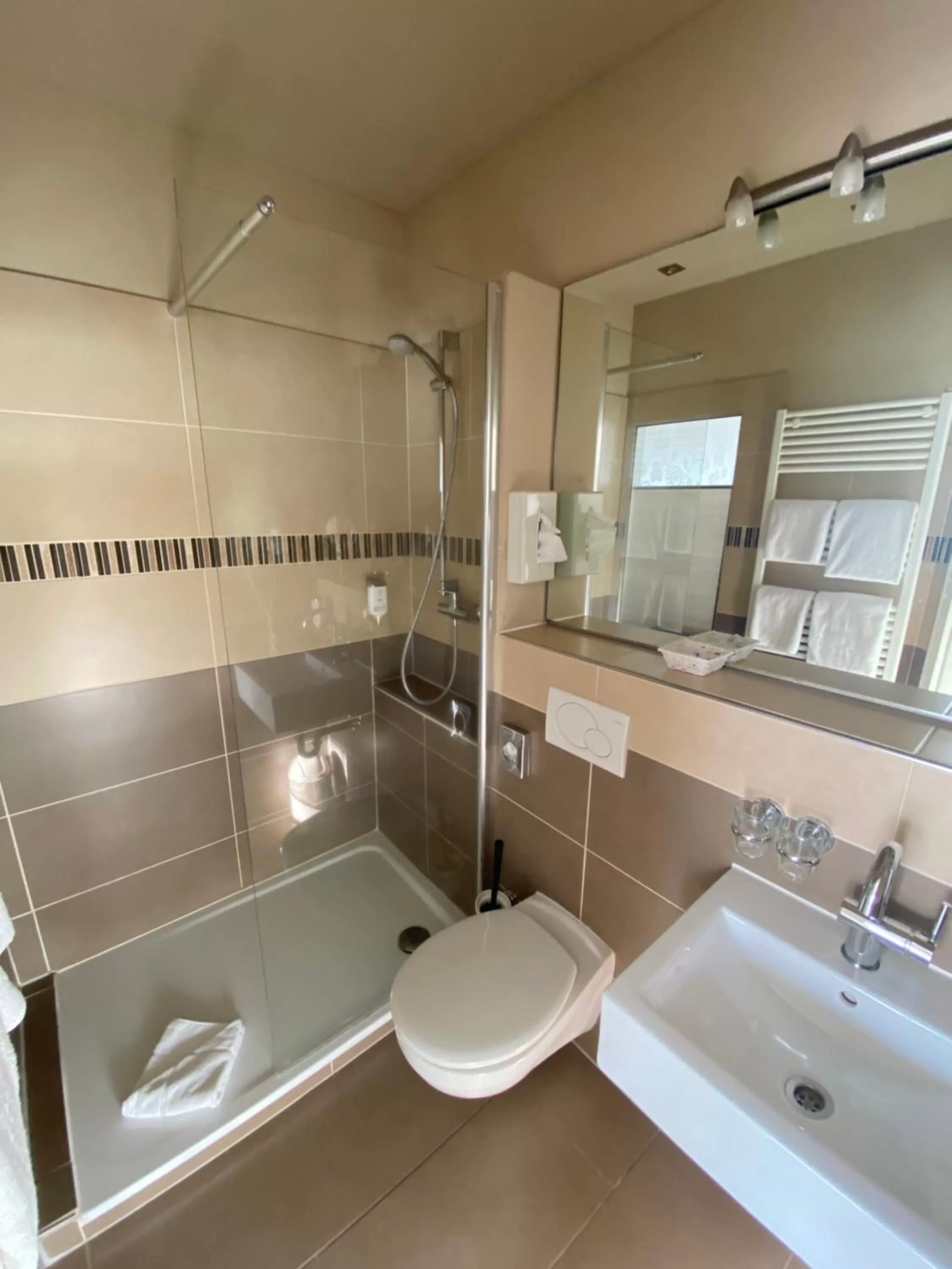 Bathroom in Arthotel ANA Residence Bremen