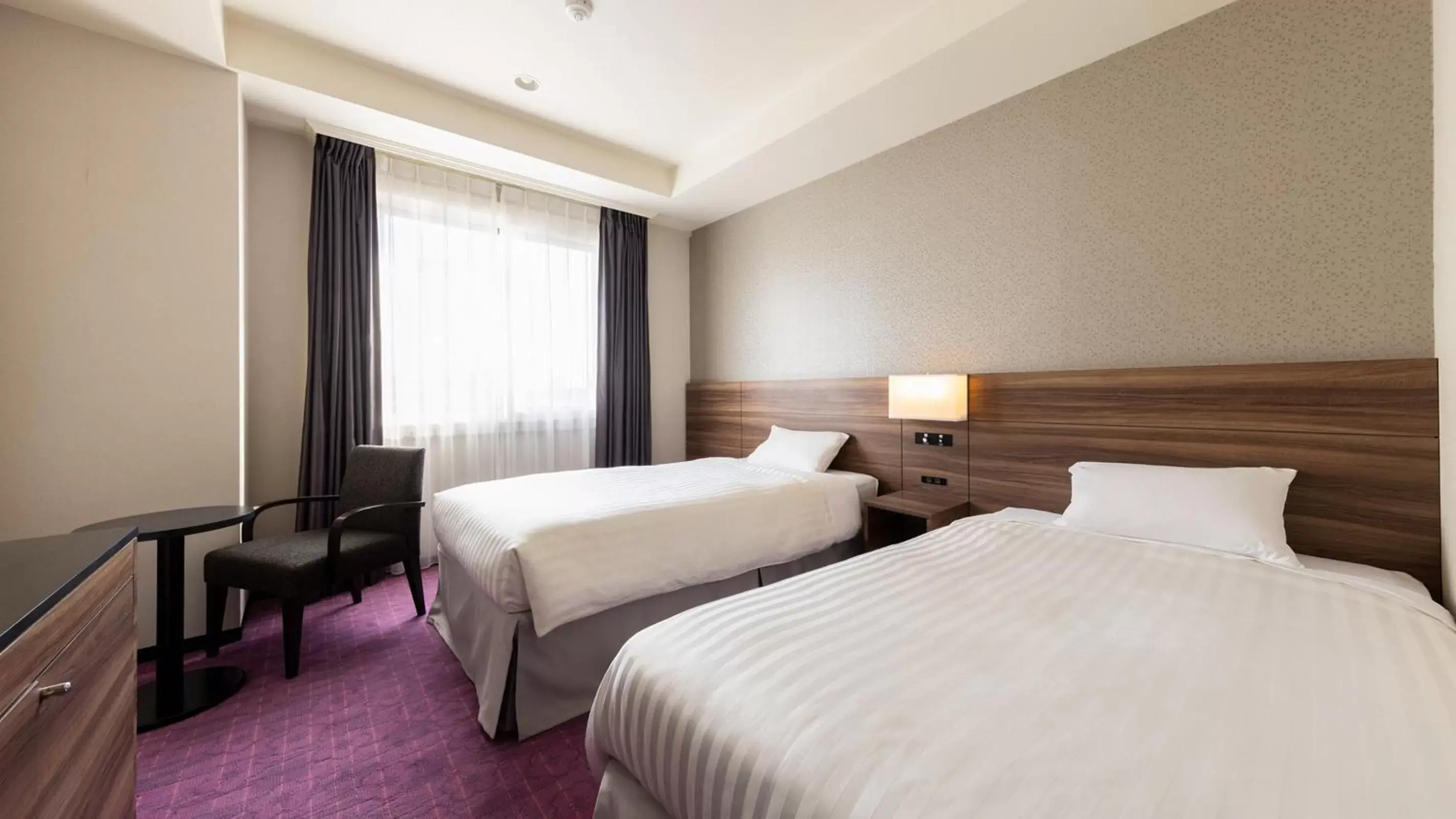 Twin Room (2 Adults) - Non-Smoking in JR-East Hotel Mets Mito Twin Room (2 Adults) - Non-Smoking in JR-East Hotel Mets Mito