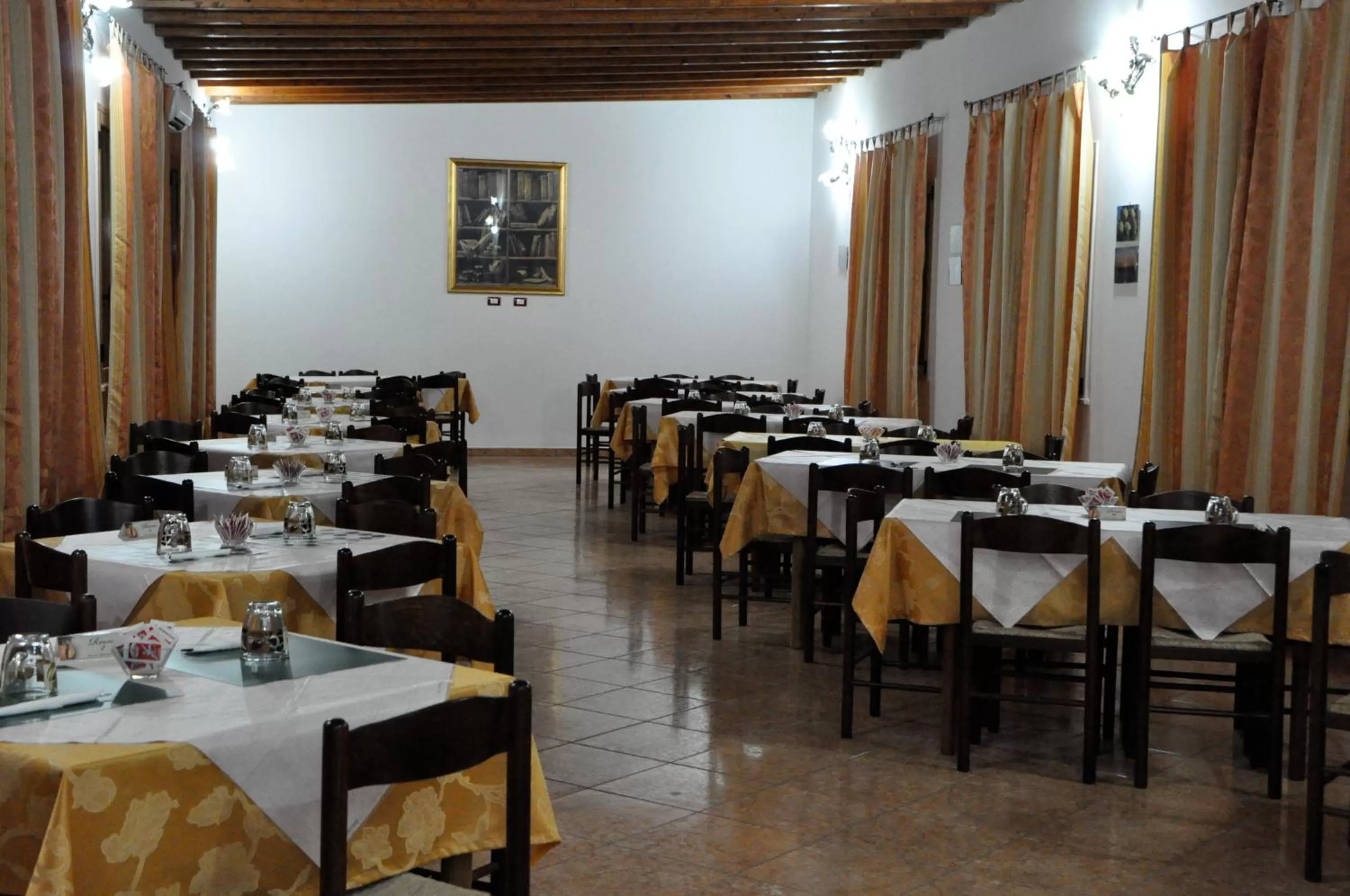 Food and drinks in B&B La Seta Rossa