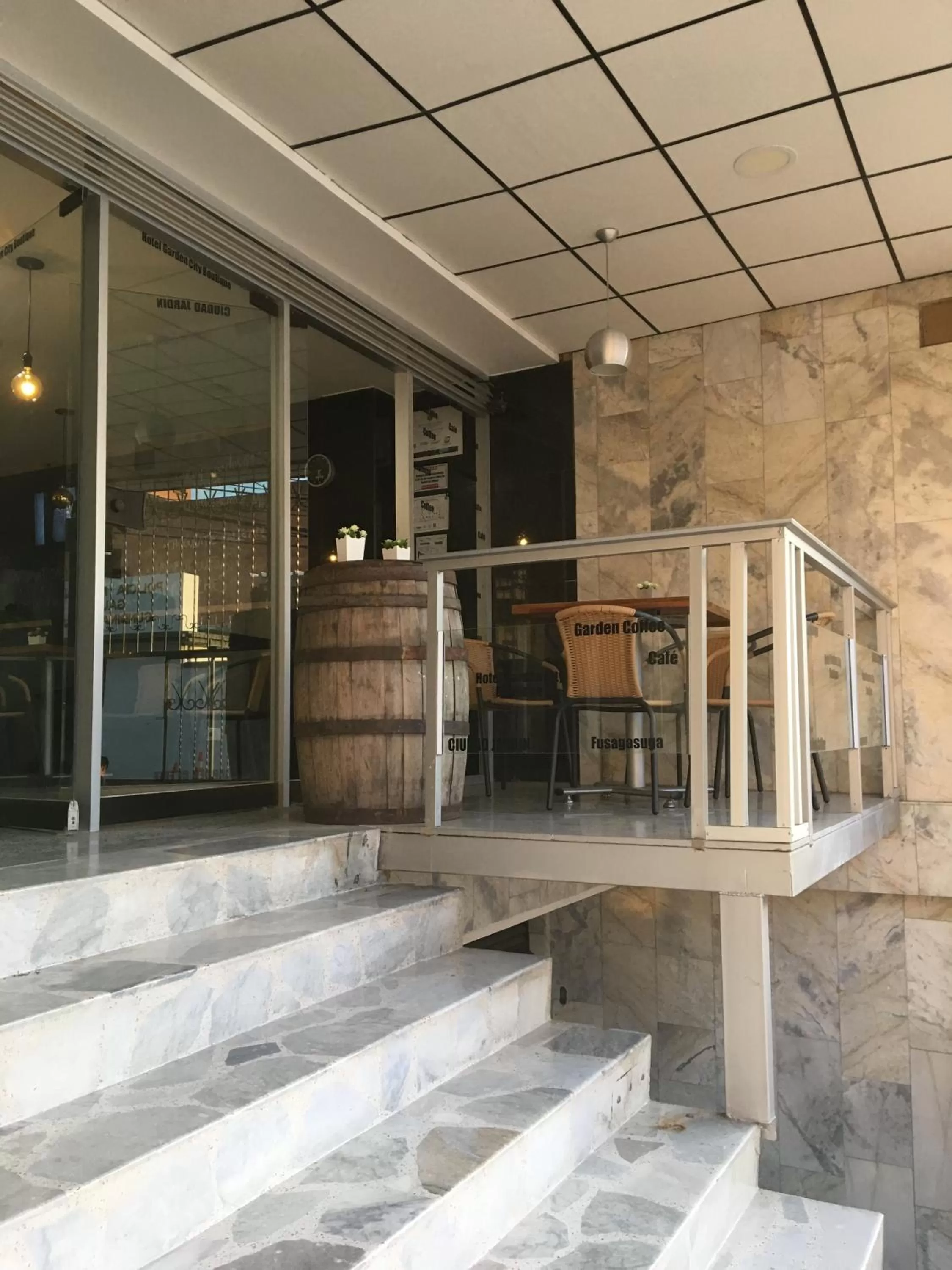 Property building in Hotel Garden City Boutique