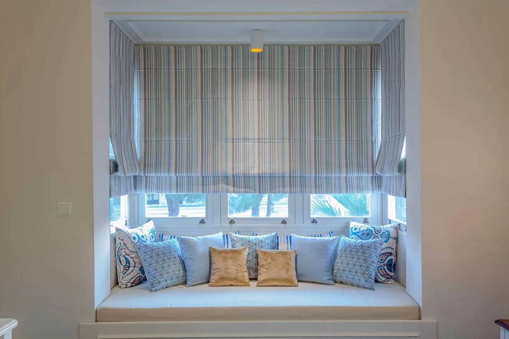 Bed in Salbakos Herakleia Hotel