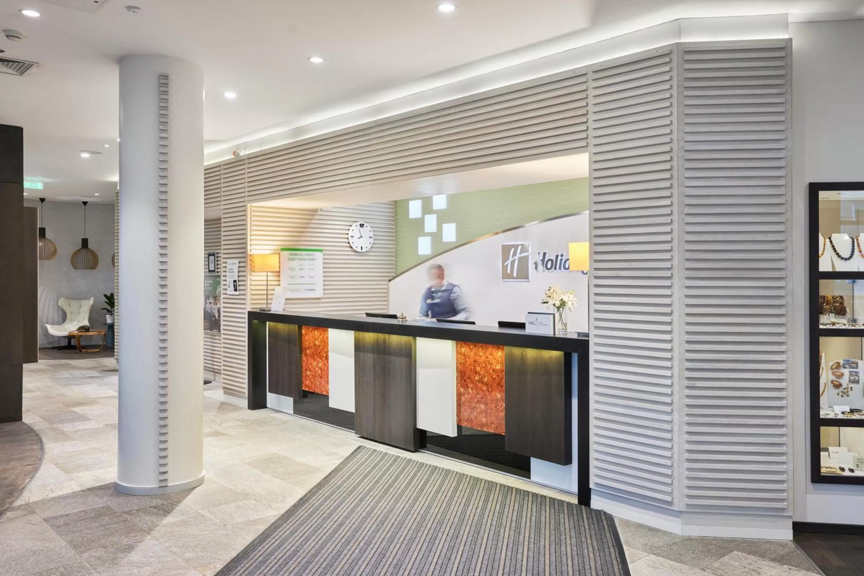 Property building in Holiday Inn Vilnius by IHG