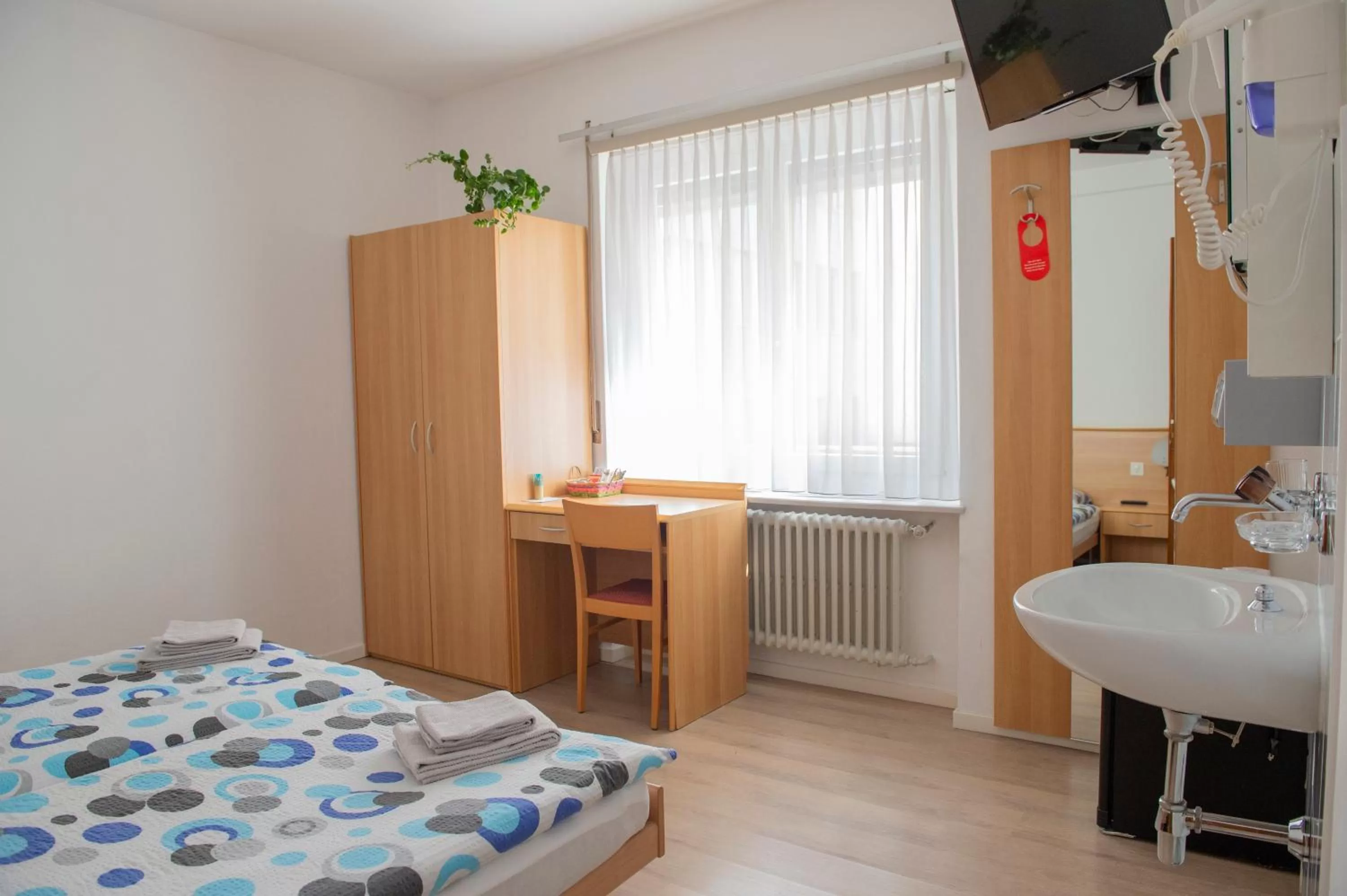 Bed in Garni Moderno