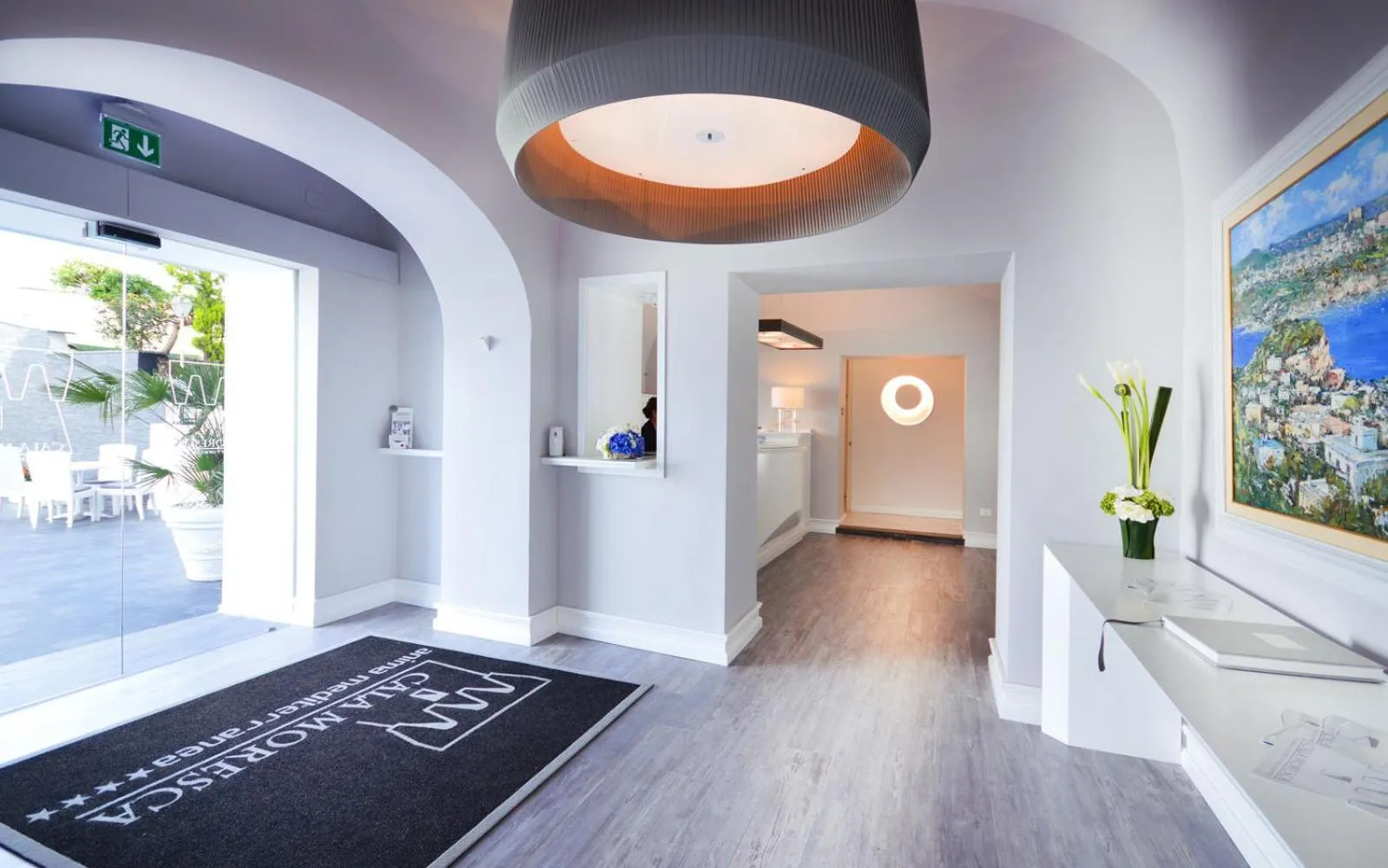 Day in Hotel Cala Moresca