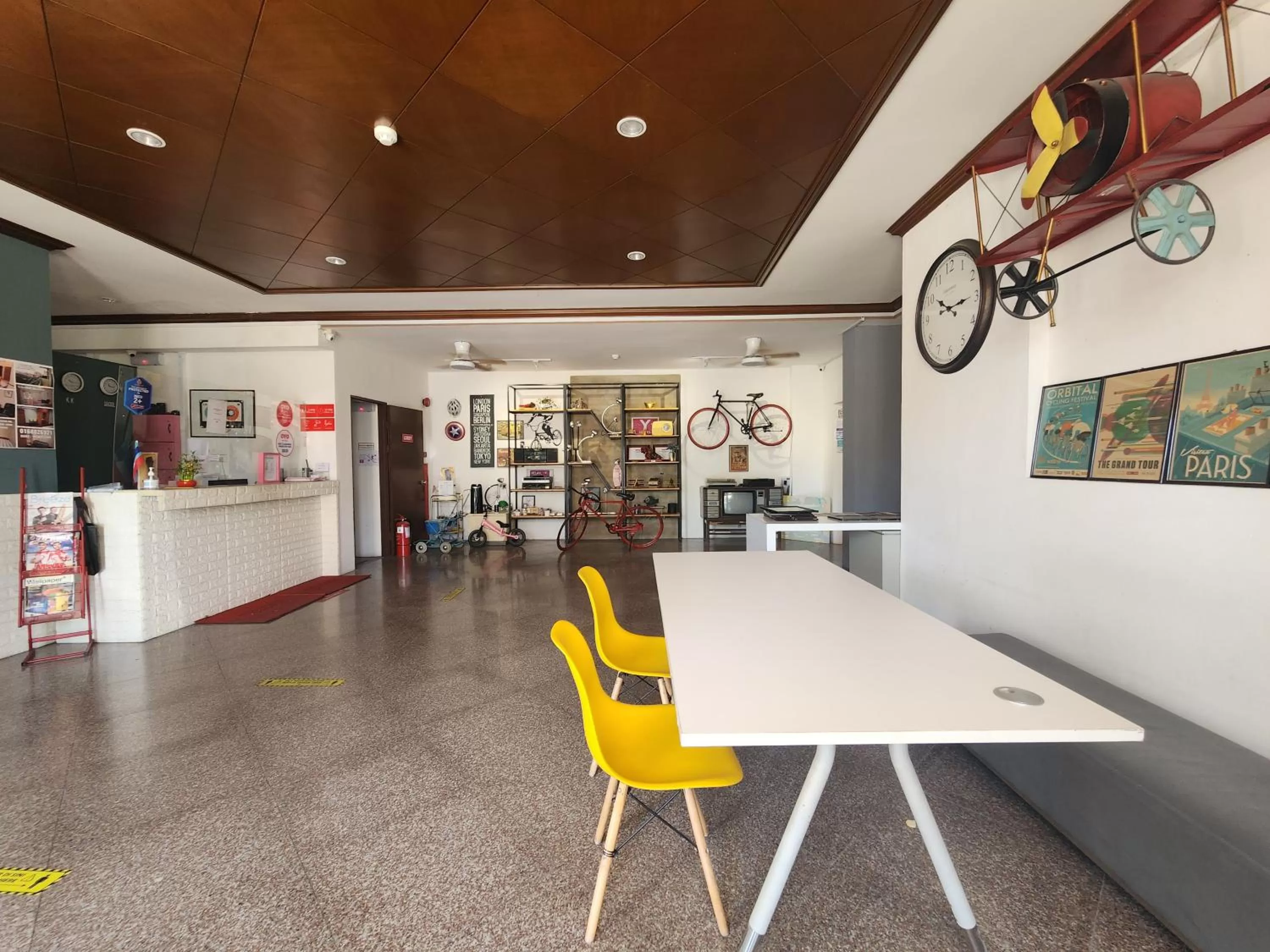Lobby or reception in Y Hotel