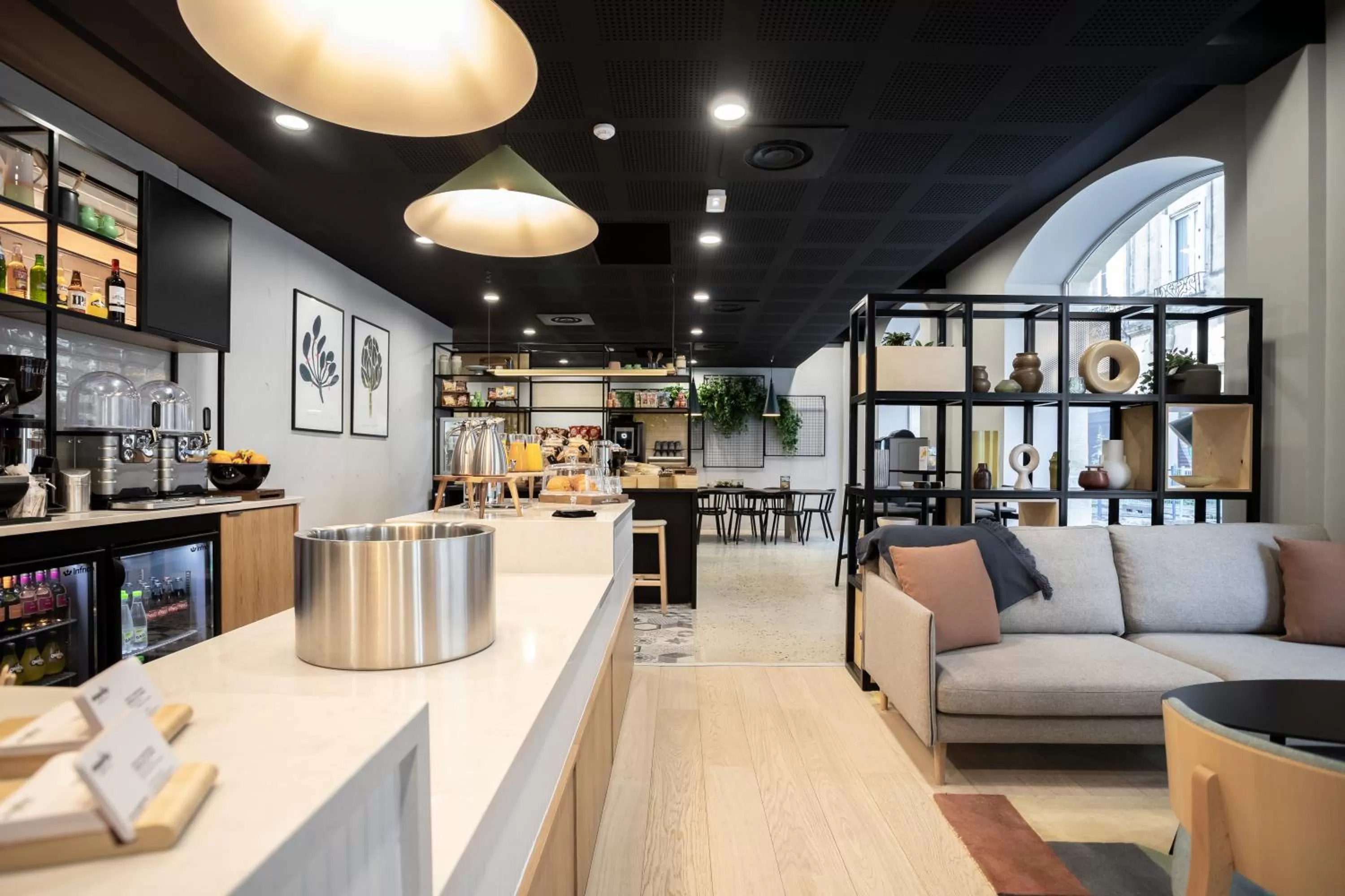 Lounge or bar in Staycity Aparthotels Bordeaux City Centre