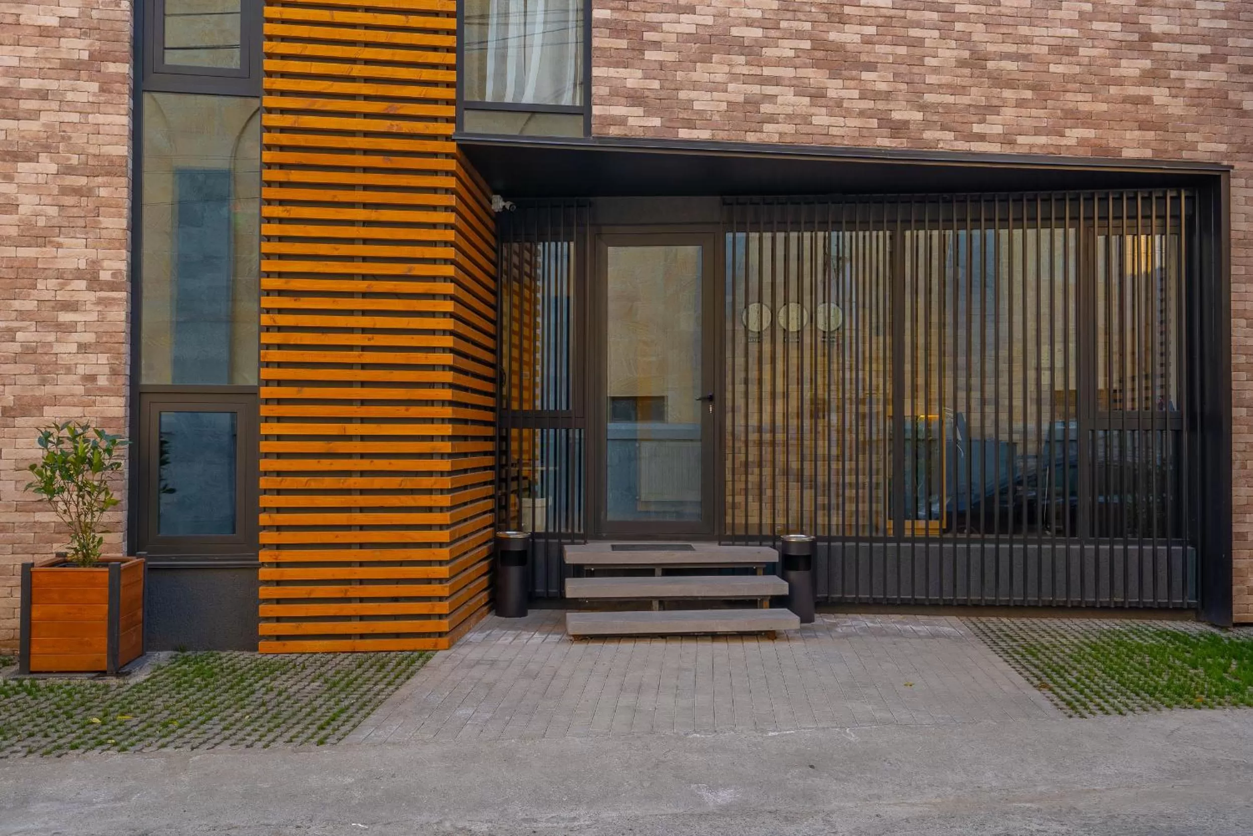 Facade/entrance in Tbilisi Story Hotel
