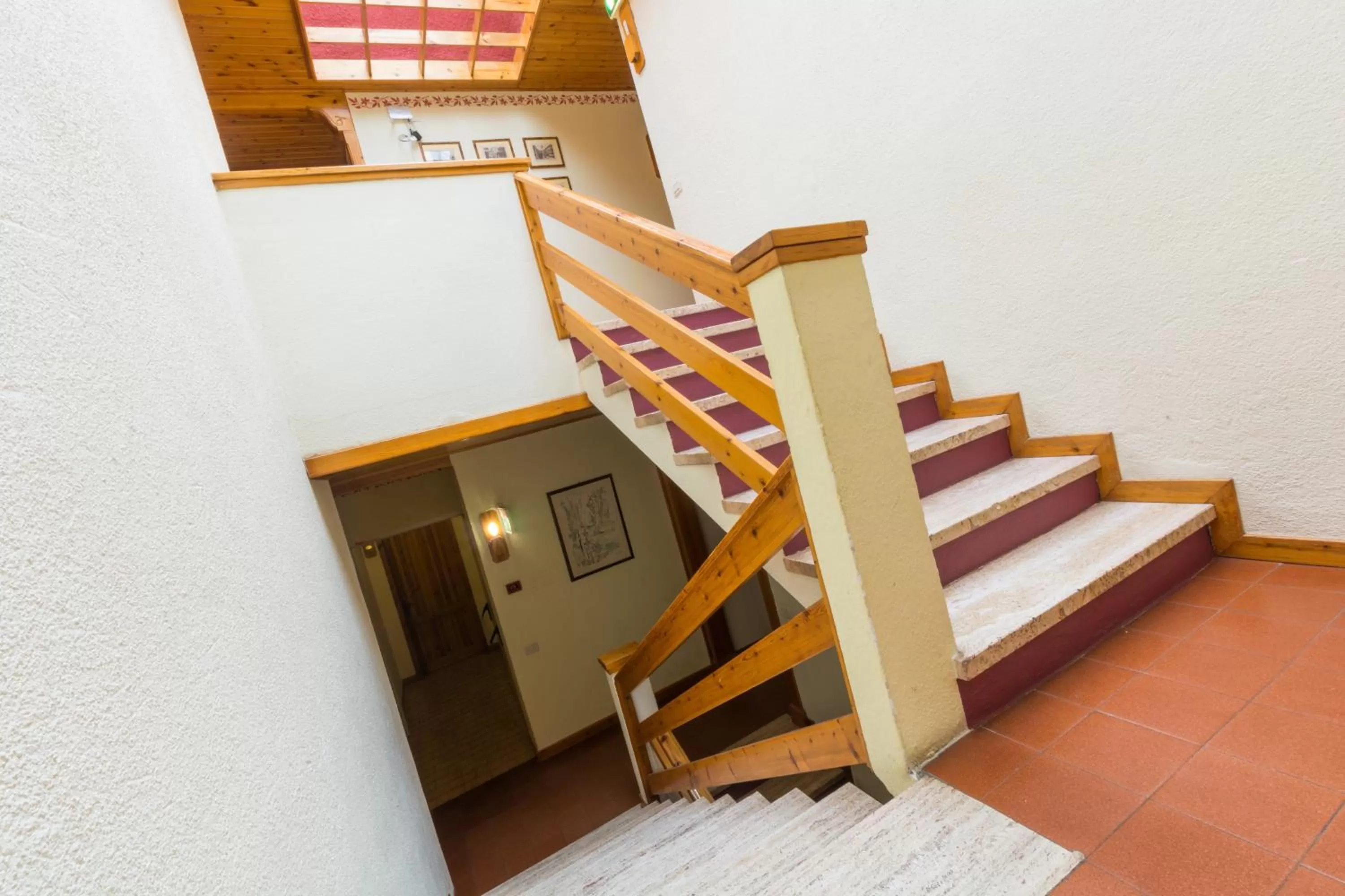 Bunk Bed in Albergo Dalla Mena