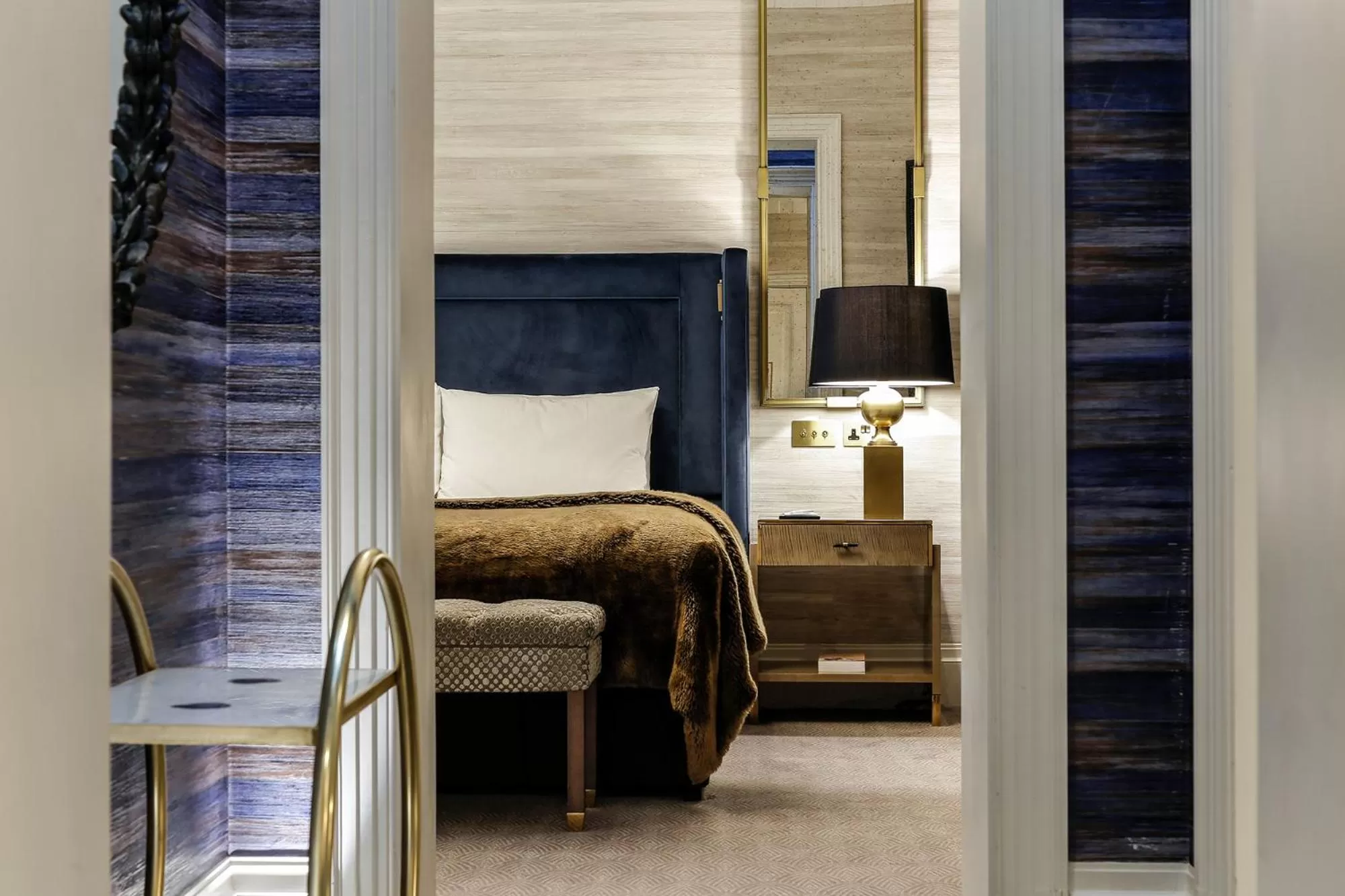 Bedroom, Bed in Flemings Mayfair - Small Luxury Hotel of the World