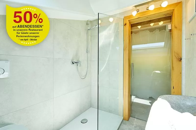 Bathroom in Zirbelstube