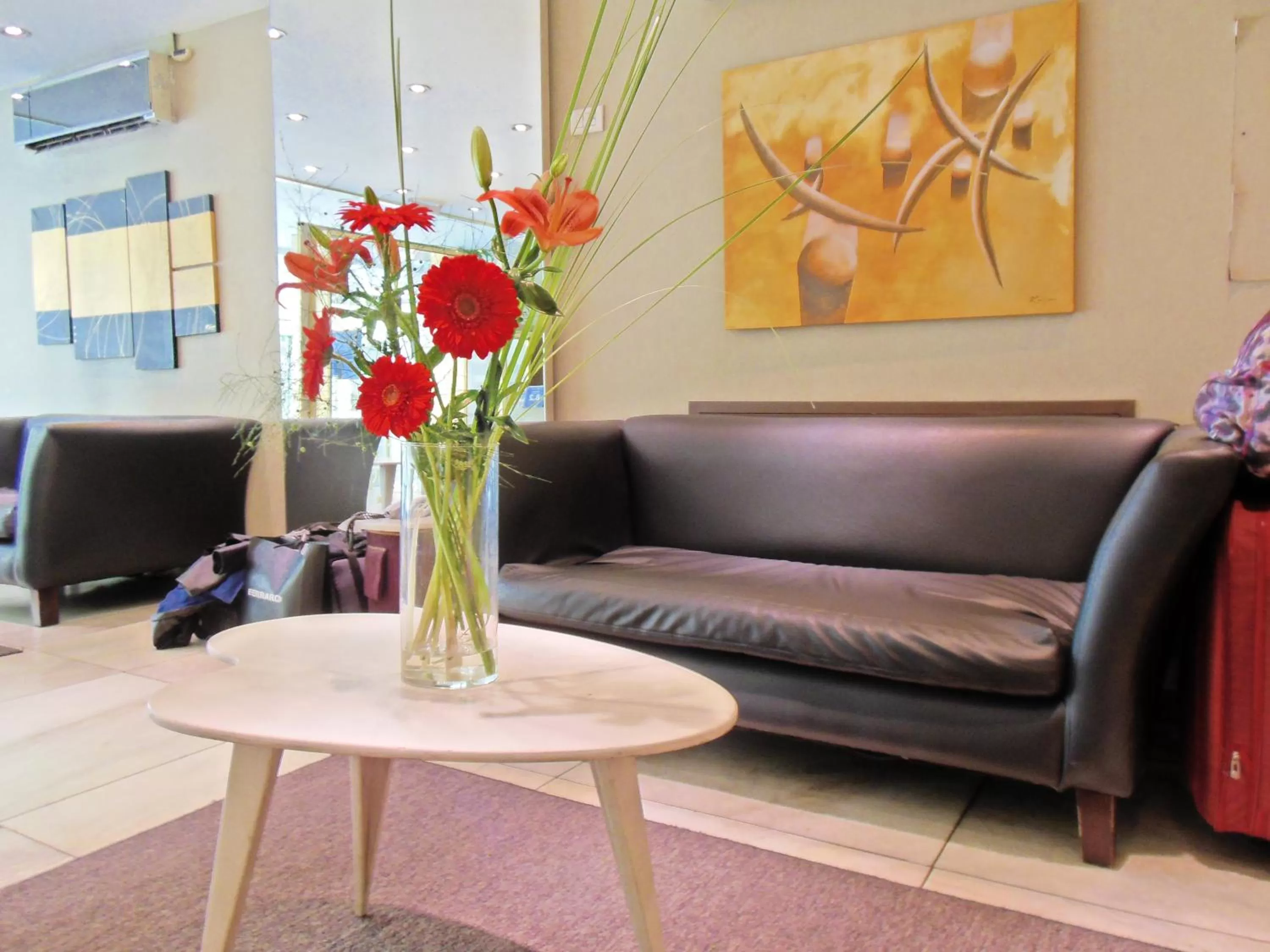 Lobby or reception in Hotel Impala